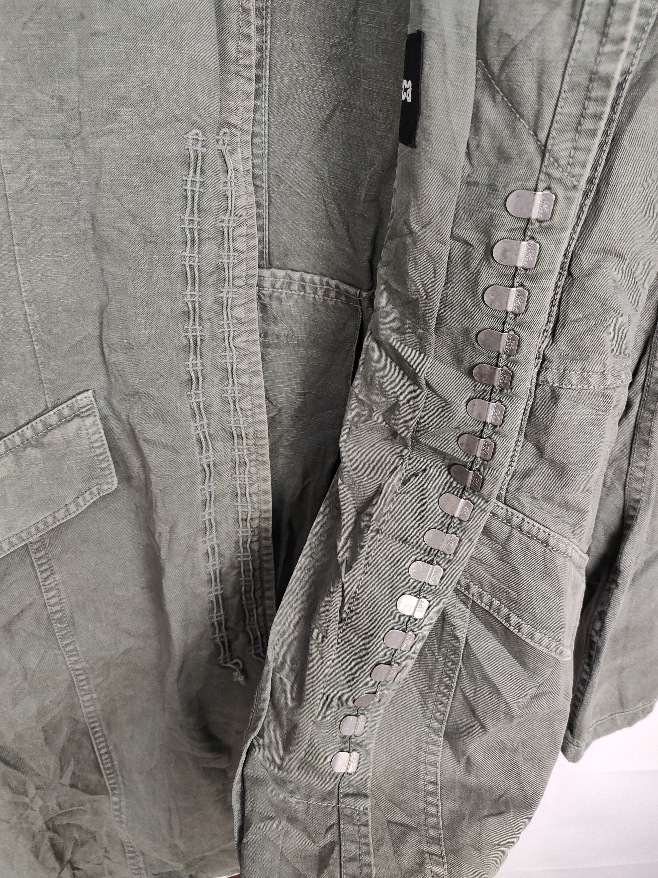 Issey Miyake × Zucca Zucca Parka Jacket Size US M / EU 48-50 / 2 - 4 Thumbnail