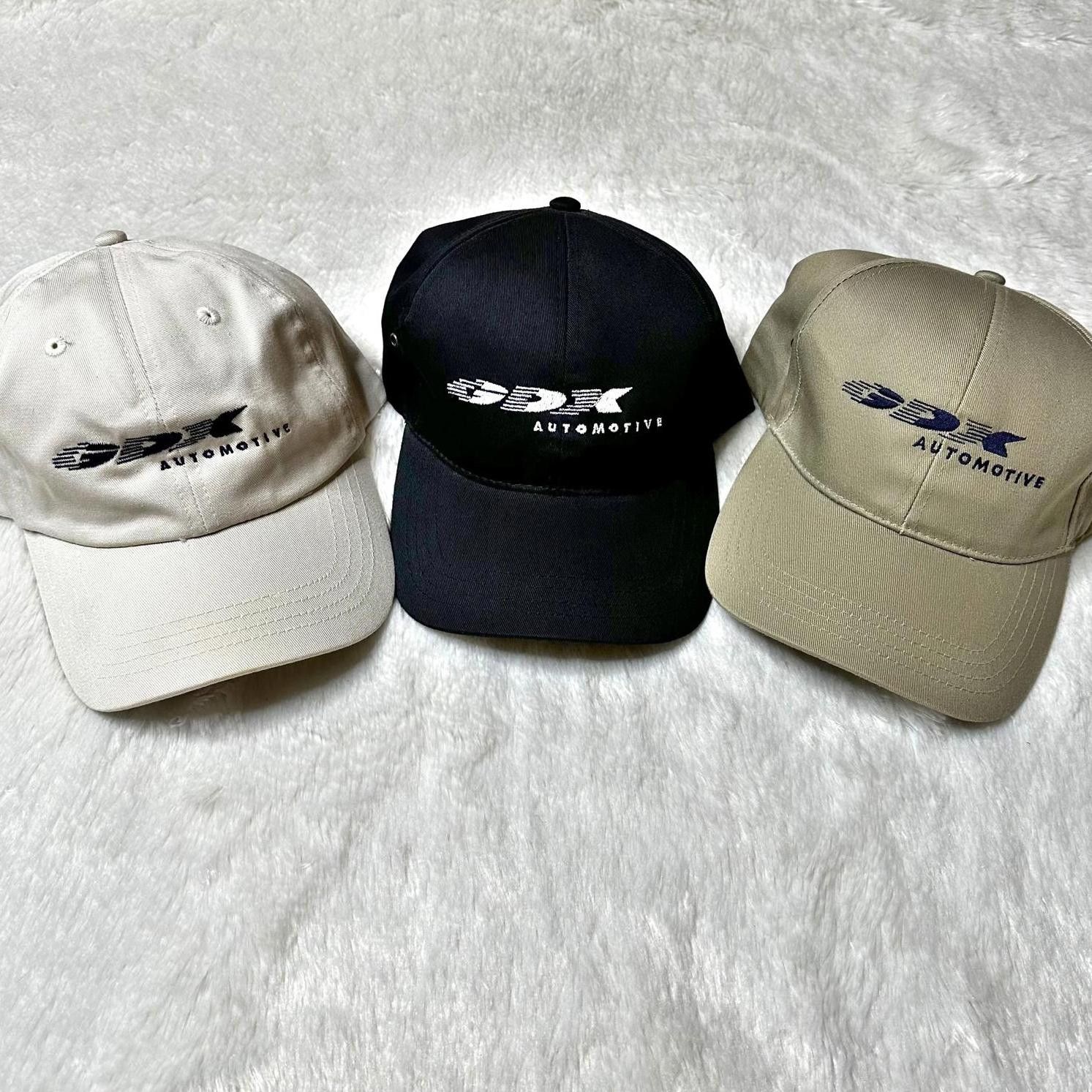 Designer GDX Automotive Set of 3 Logo Baseball Cap Adjustable Size ONE SIZE - 1 Thumbnail
