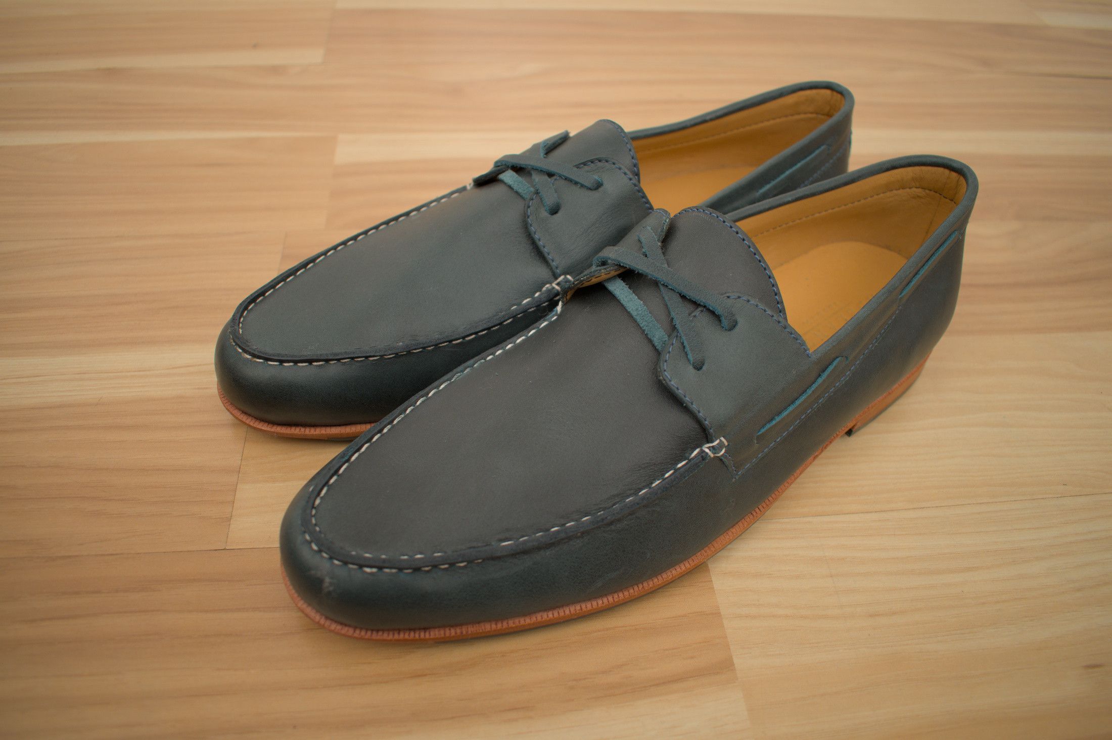 Other Adelante Shoe Co. Nautico Size US 11.5 / EU 44-45 - 2 Thumbnail