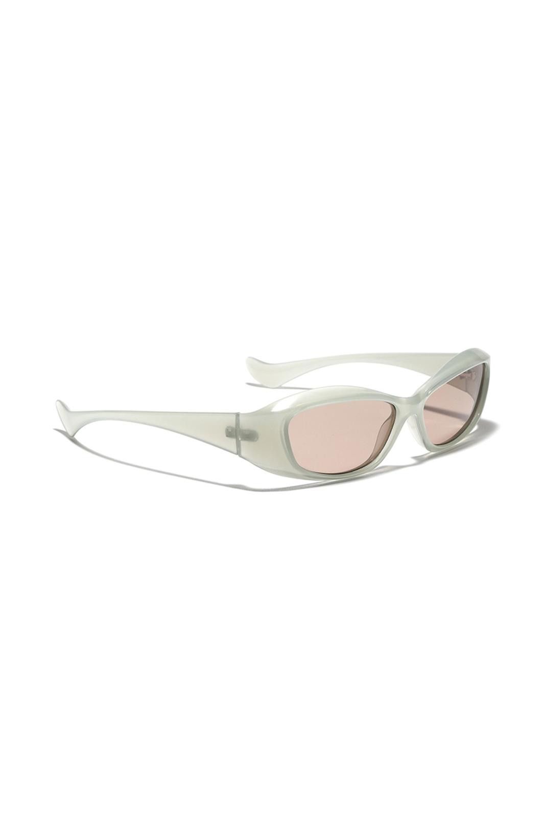 Other Vtg Y2k Avant Garde Round Sunglasses Jelly Pink Unisex OS Size ONE SIZE - 3 Thumbnail