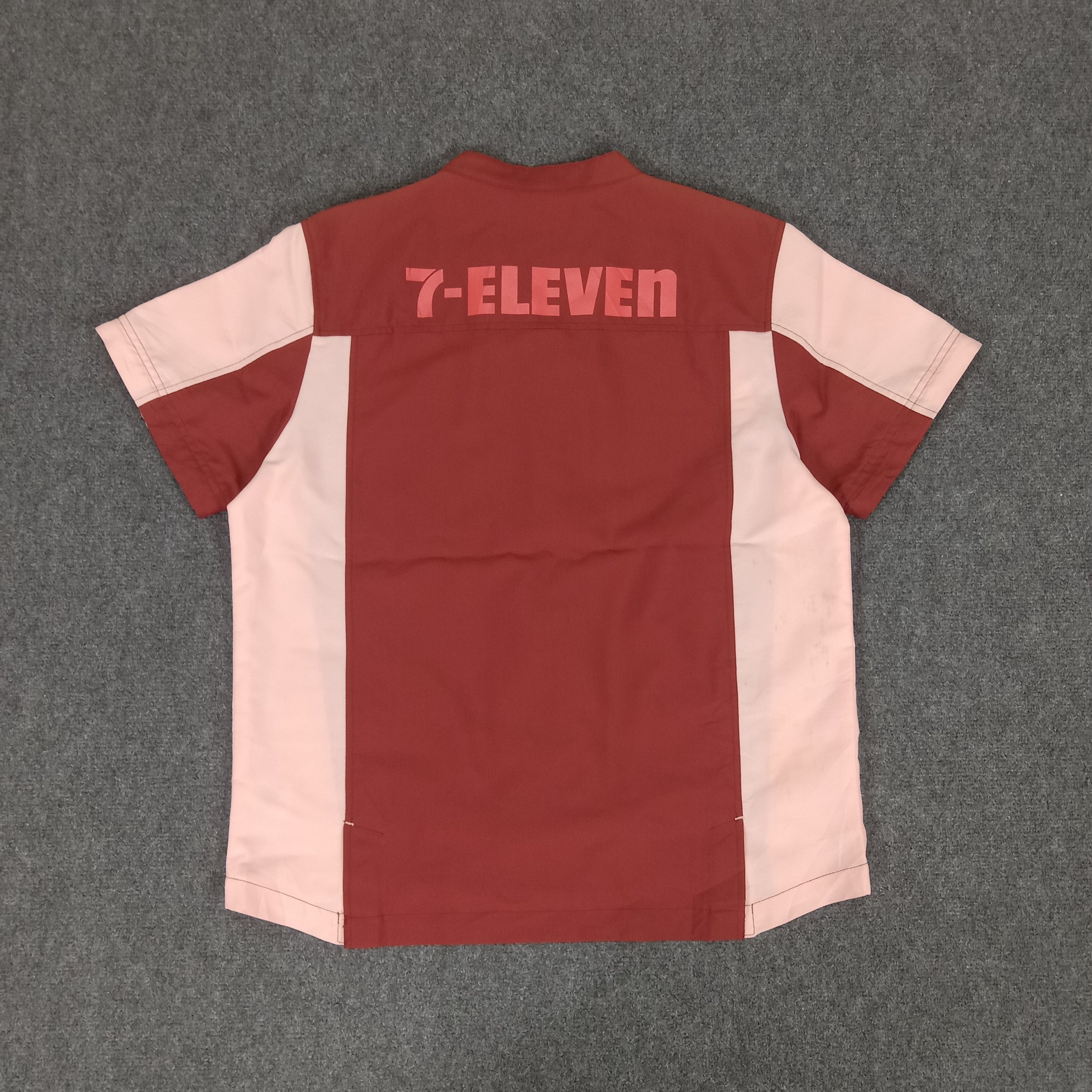 Japanese Brand × Vintage 7 Eleven Japanese Brand Staff Jacket Size US M / EU 48-50 / 2 - 4 Thumbnail