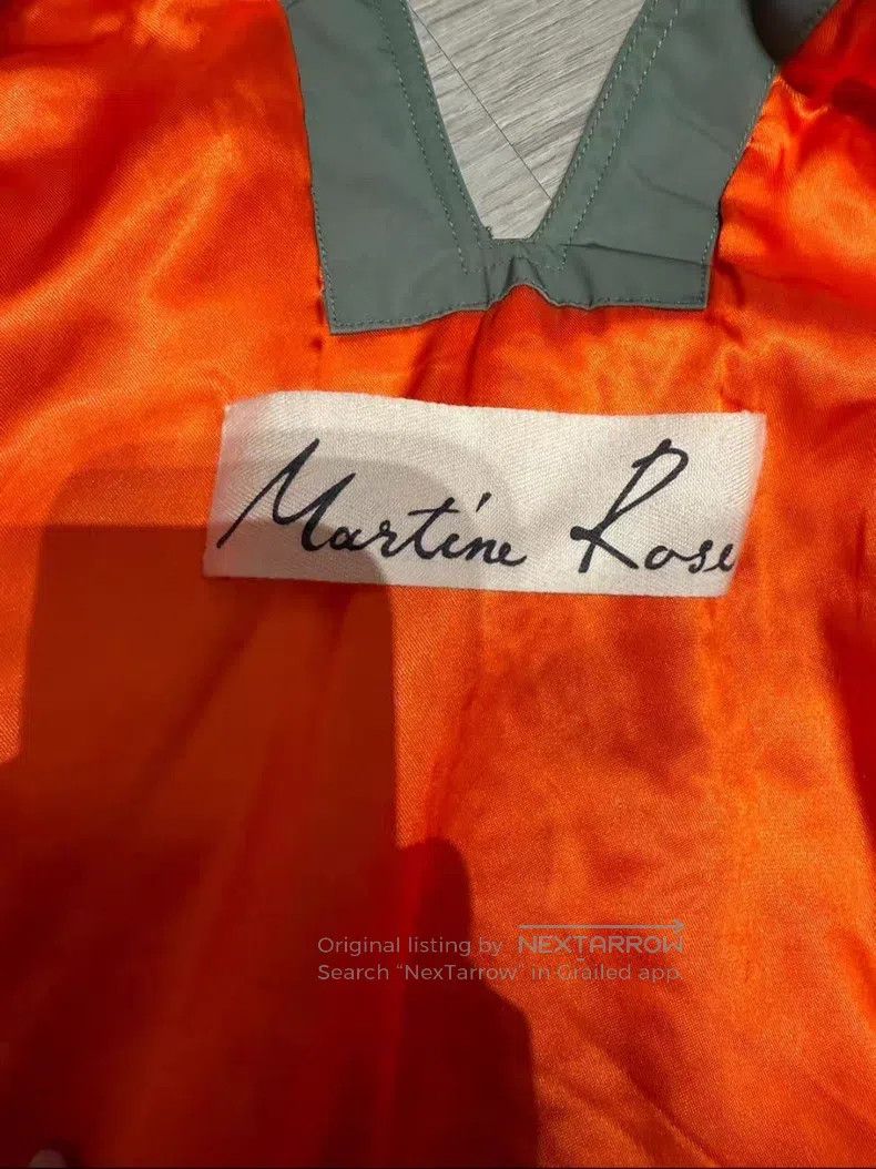 Martine Rose Martine Rose 17ss bomber jacket Size US S / EU 44-46 / 1 - 3 Thumbnail