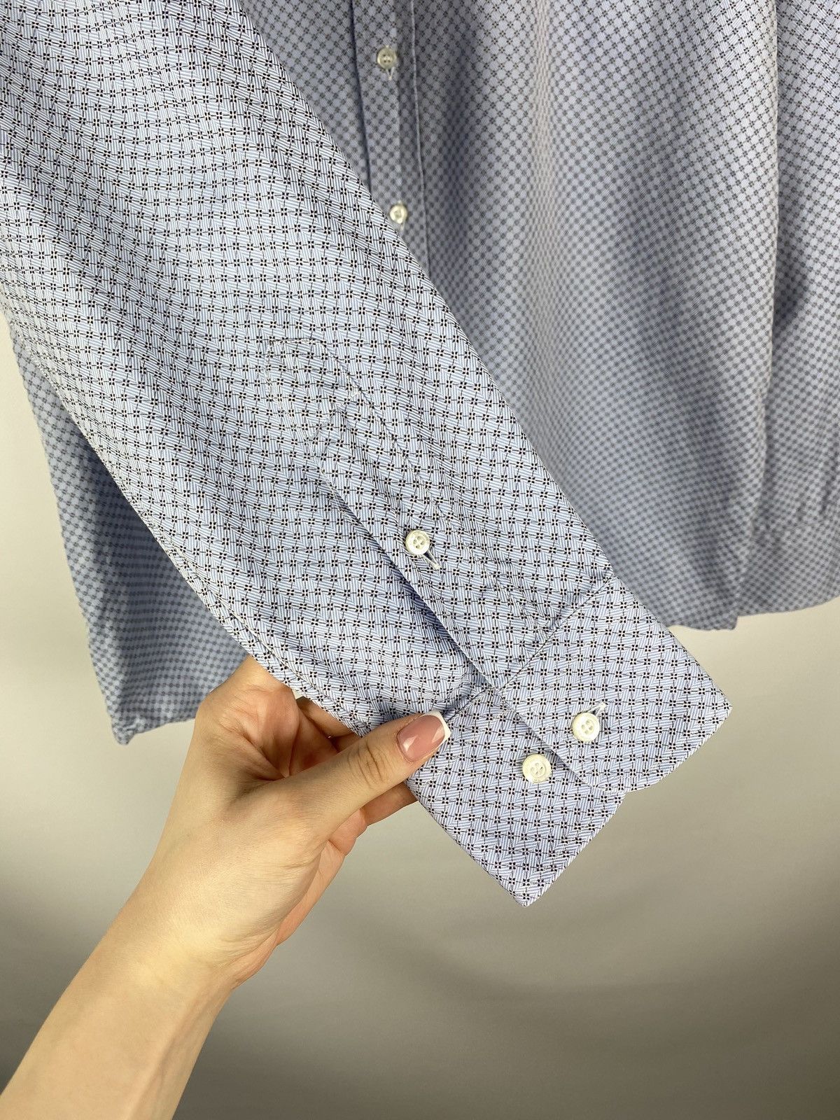Etro Etro men’s long sleeve button up shirt size 43 Size US XL / EU 56 / 4 - 11 Thumbnail