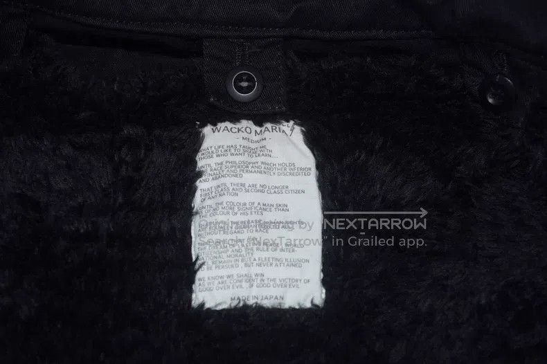 Wacko Maria Wacko Maria Lamb's wool jacket coat Size US M / EU 48-50 / 2 - 8 Thumbnail