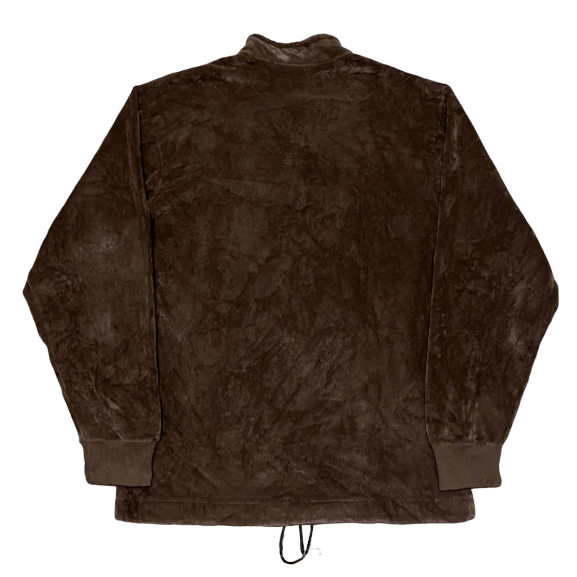 Carhartt Vintage Carhartt Brown Velvet Half Zipper Jacket Size US L / EU 52-54 / 3 - 8 Thumbnail