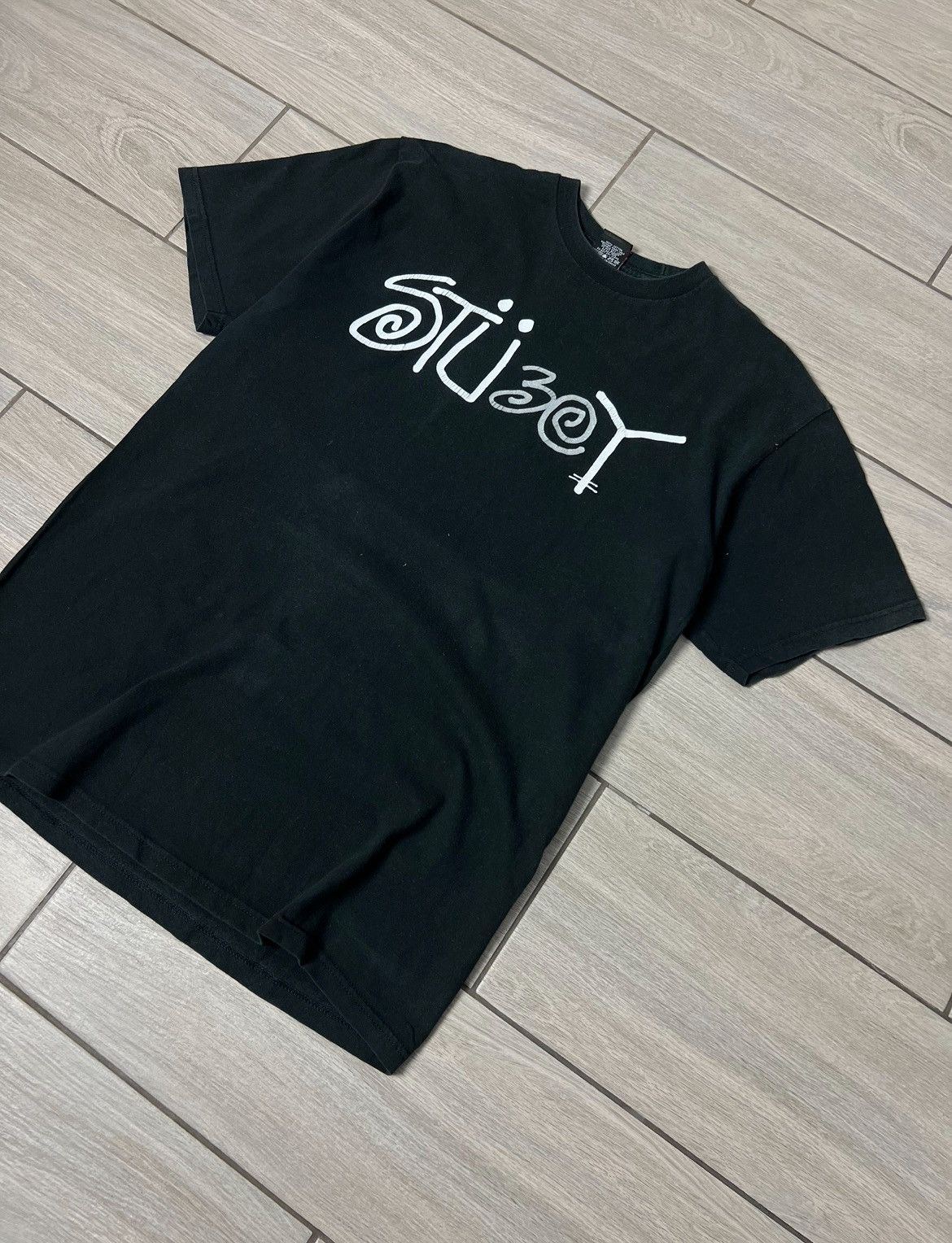 Stussy Stussy Vintage T-shirt Big Logo 90s M Size Size US M / EU 48-50 / 2 - 2 Thumbnail