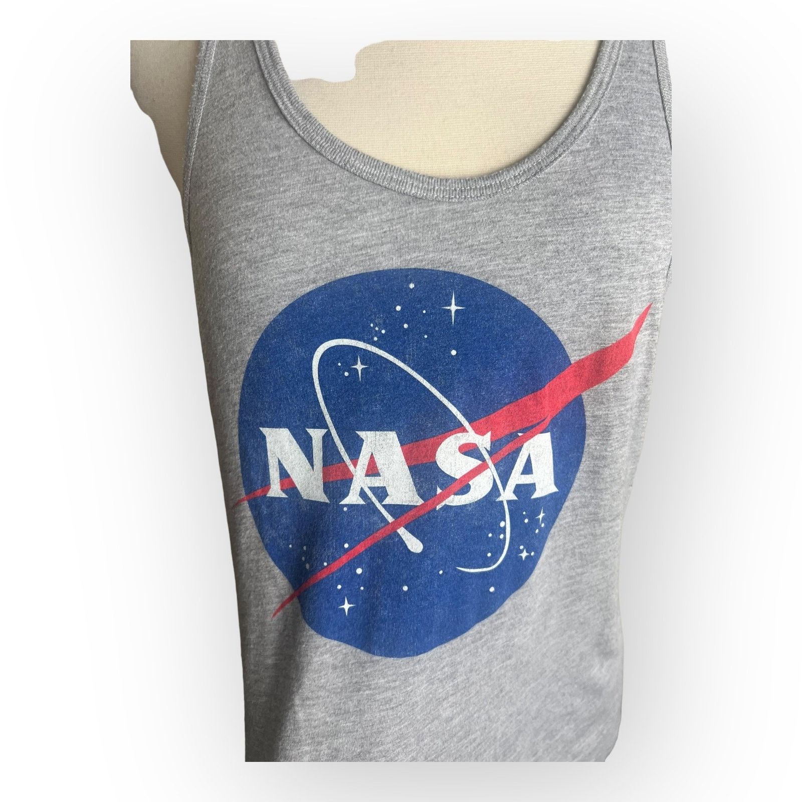 Vintage Mighty Fine Racerback NASA Logo Tank - Size Small Size S / US 4 / IT 40 - 5 Thumbnail