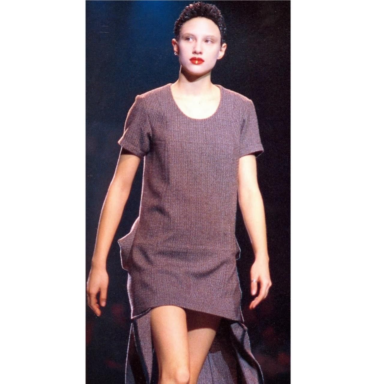 Junya Watanabe Vintage 1996 A/W Tweed Skirt Size 27" / US 4 / IT 40 - 7 Thumbnail
