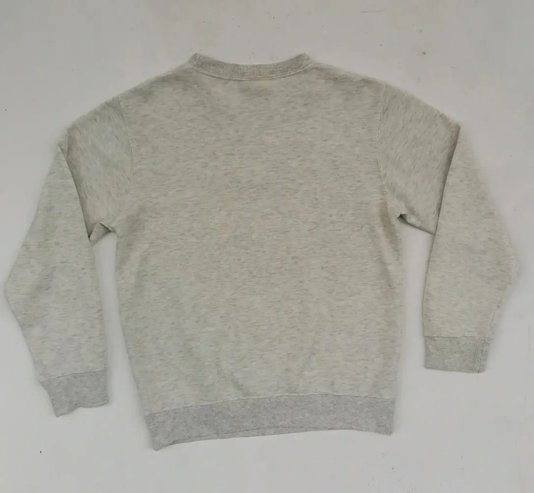 Japanese Brand × Vintage Vintage!!! Necobuchi-San Big Cat Big Logo Sweatshirt Size US M / EU 48-50 / 2 - 2 Thumbnail