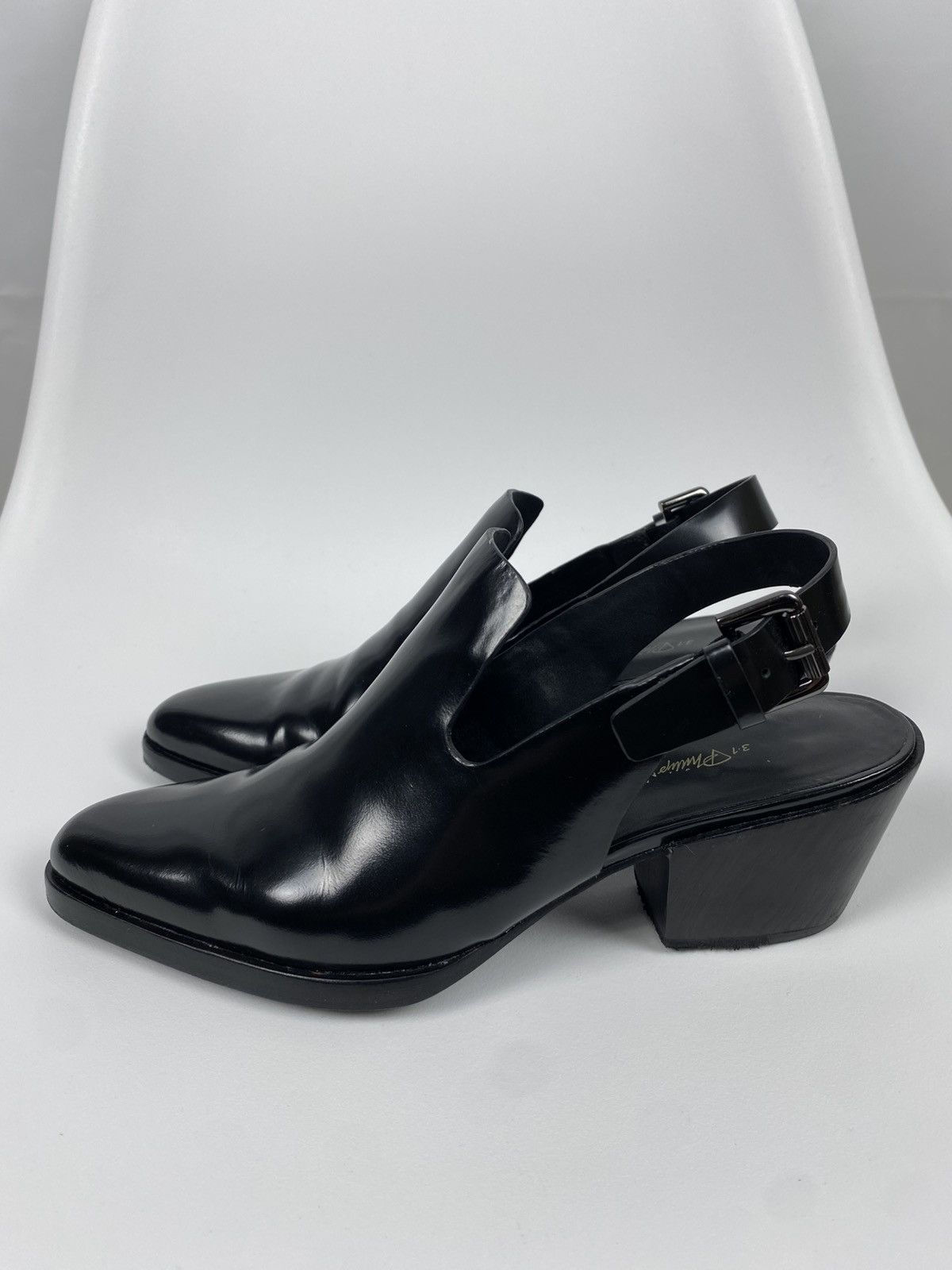 3.1 Phillip Lim 3.1 Philip Lim Patent Leather Slingback Pumps size 36 Size US 6 / IT 36 - 3 Thumbnail