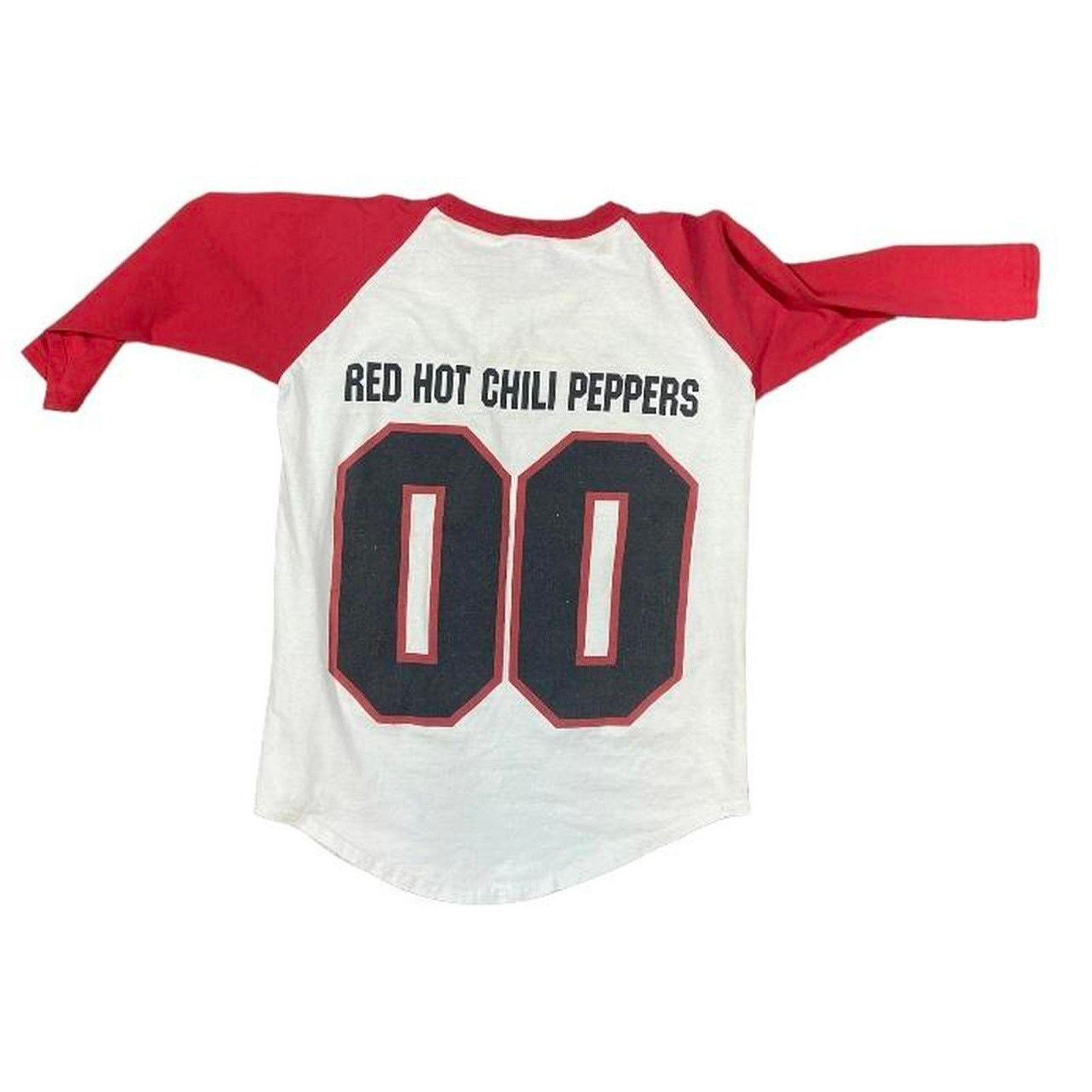 トップス Red hot chili peppers 1992 giant 1992 Red Hot Chili Peppers T Shirt XL Aztec Shirt | Depop