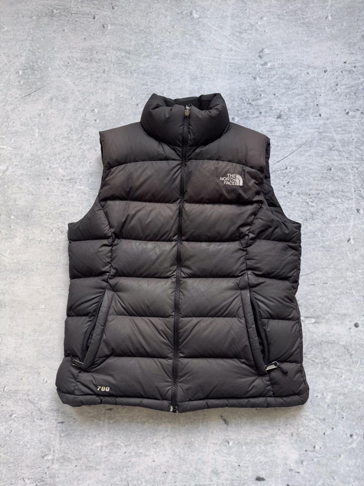 The North Face × Vintage The North Face black vest 700 Size M / US 6-8 / IT 42-44 - 1 Thumbnail