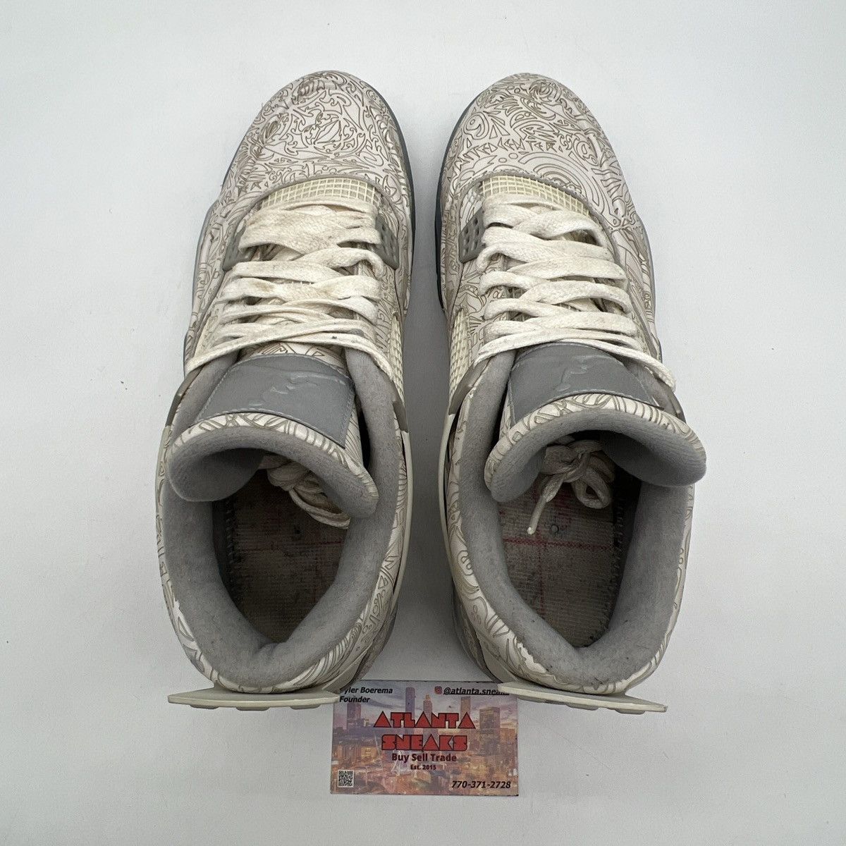 Jordan Brand Air Jordan 4 30th anniversary laser Size US 11 / EU 44 - 6 Thumbnail