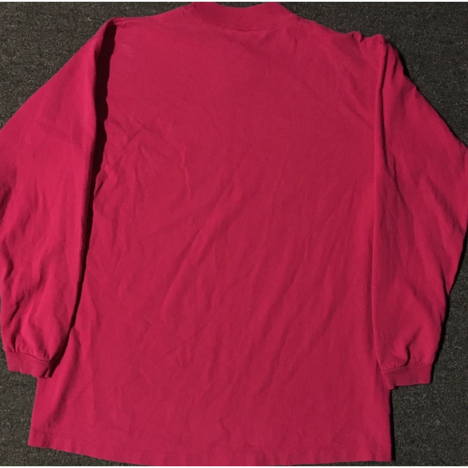 VINTAGE 90s Bugle Boy Crest Shirt L USA Surf Grunge Vaporwave