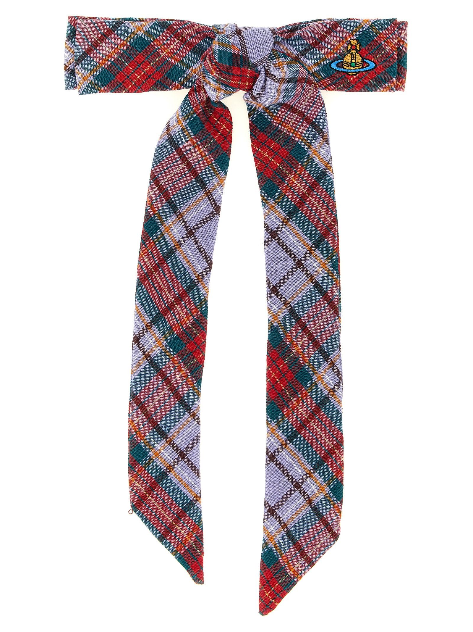 Vivienne Westwood 'Rtw Tartan' Hair Clip Size ONE SIZE - 1 Thumbnail