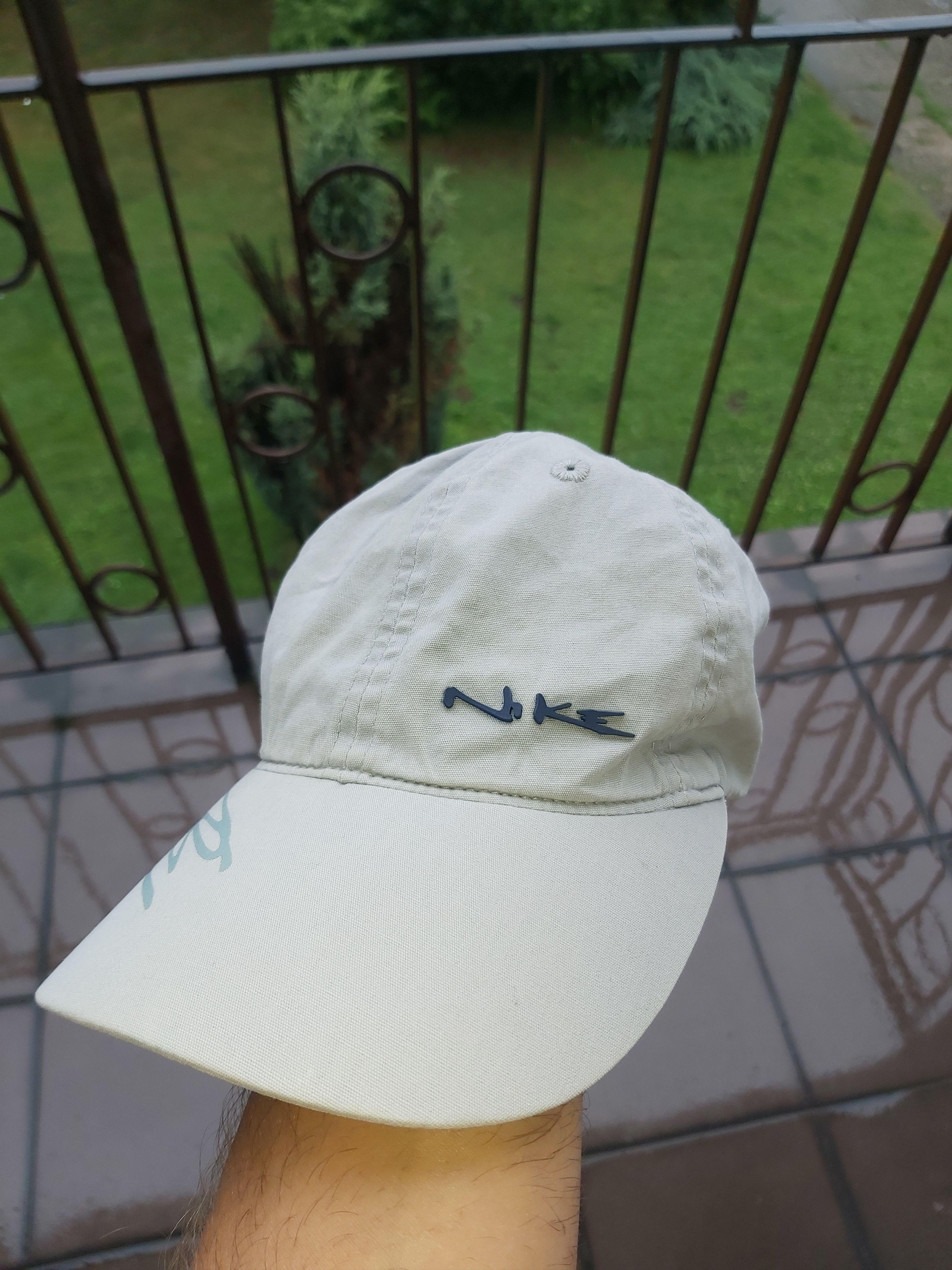 Nike × Vintage VTG y2k 90s Nike Cap Hat spell out logo Size ONE SIZE - 5 Thumbnail