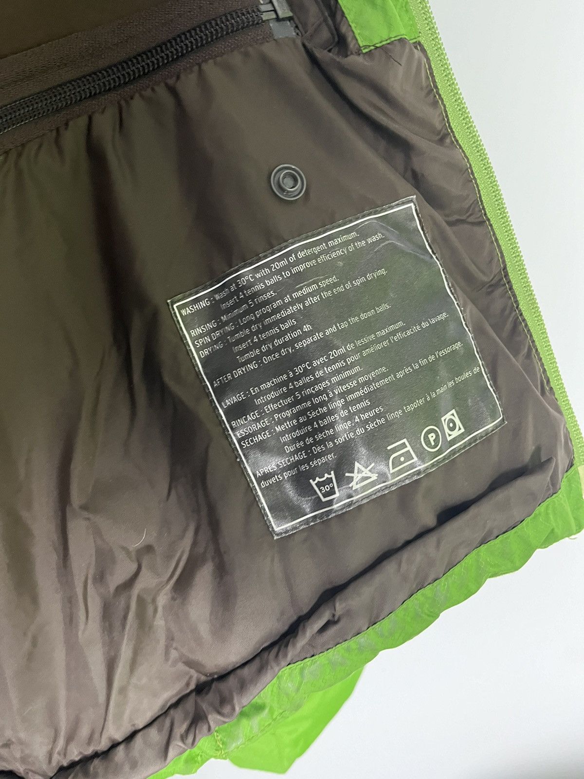 Salomon × Vintage Salomon puffer jacket ski vintage Size US S / EU 44-46 / 1 - 10 Thumbnail