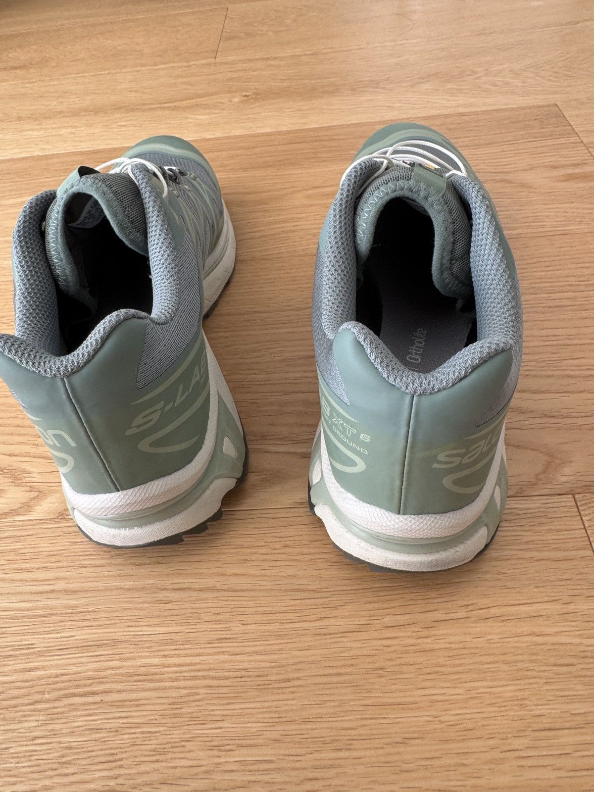 Salomon Salomon XT6 teal sneakers Size US 10 / EU 43 - 4 Thumbnail
