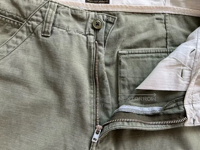 Wtaps Wtaps size M Military trousers Size US 38 / EU 54 - 3 Thumbnail