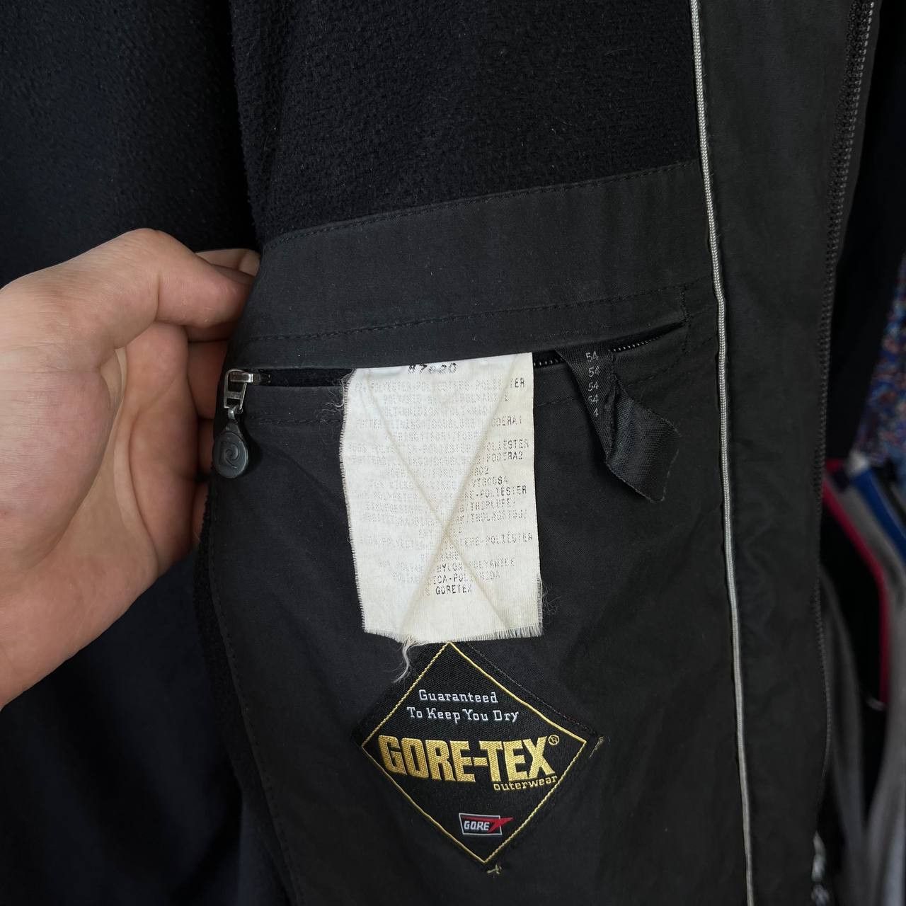 Goretex Pierre Cardin Gore-Tex Nylon Overcoat Jacket Lampo Zipper Size US XL / EU 56 / 4 - 13 Thumbnail