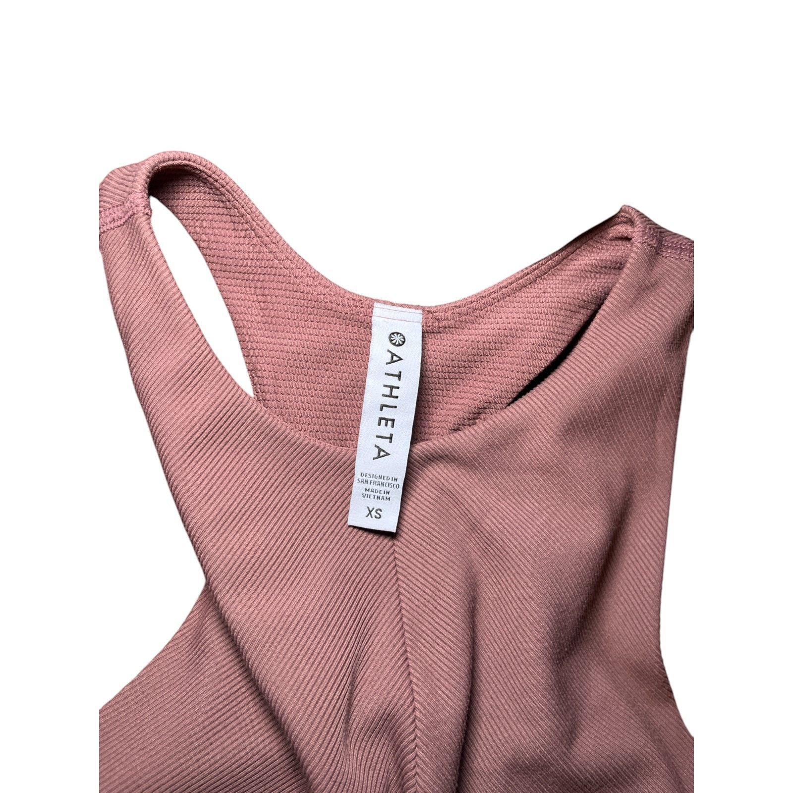 Athleta Athleta Winona Midi Support Cut Out Racerback Tank Dress XS Size XS / US 0-2 / IT 36-38 - 6 Thumbnail