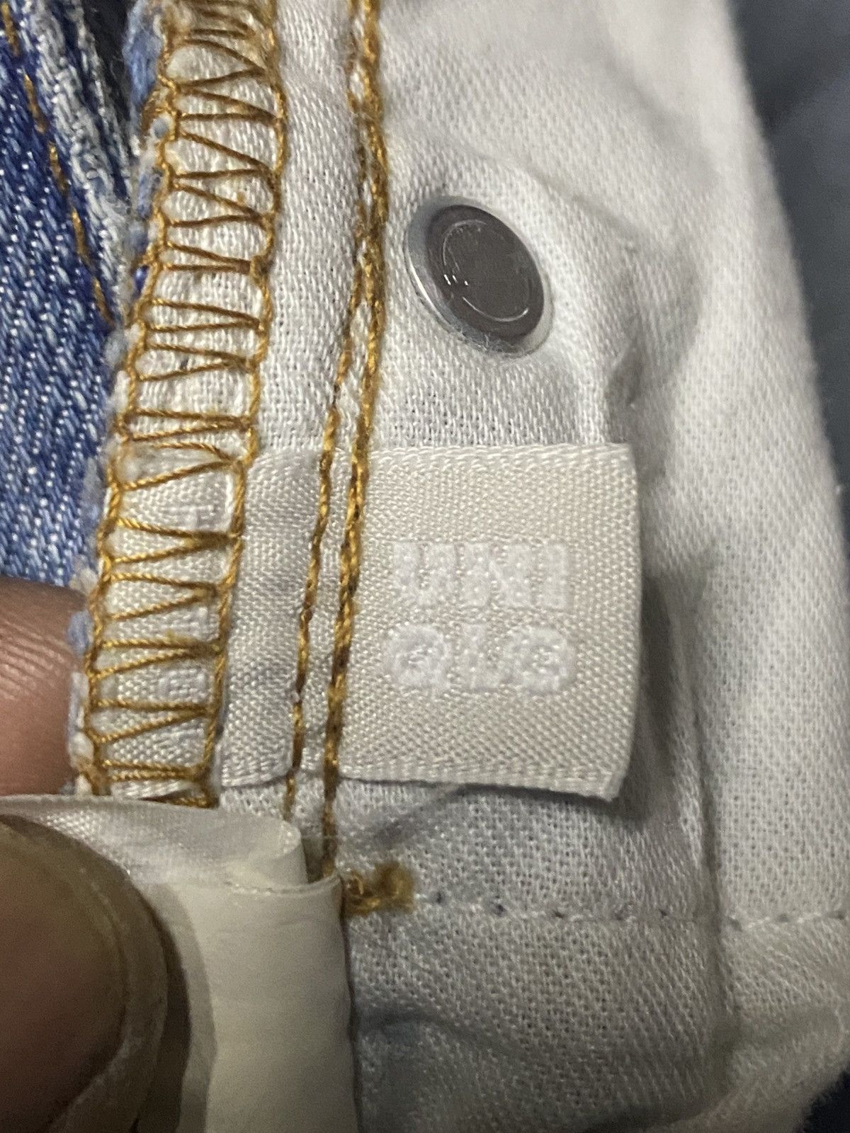 Japanese Brand Vintage Japanese Brand Uniqlo Light Wash Flare Bootcut Jeans Size US 30 / EU 46 - 14 Thumbnail