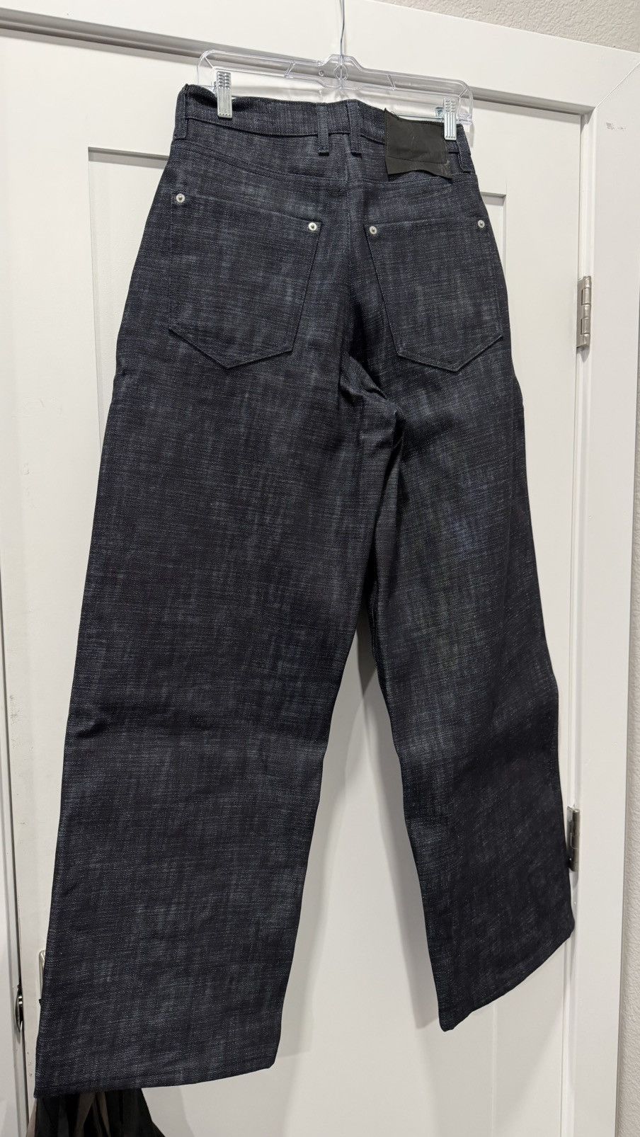 K-Two Studios 18.5oz LOOSE INDIGO HEAVY DENIM Size US 28 / EU 44 - 7 Thumbnail