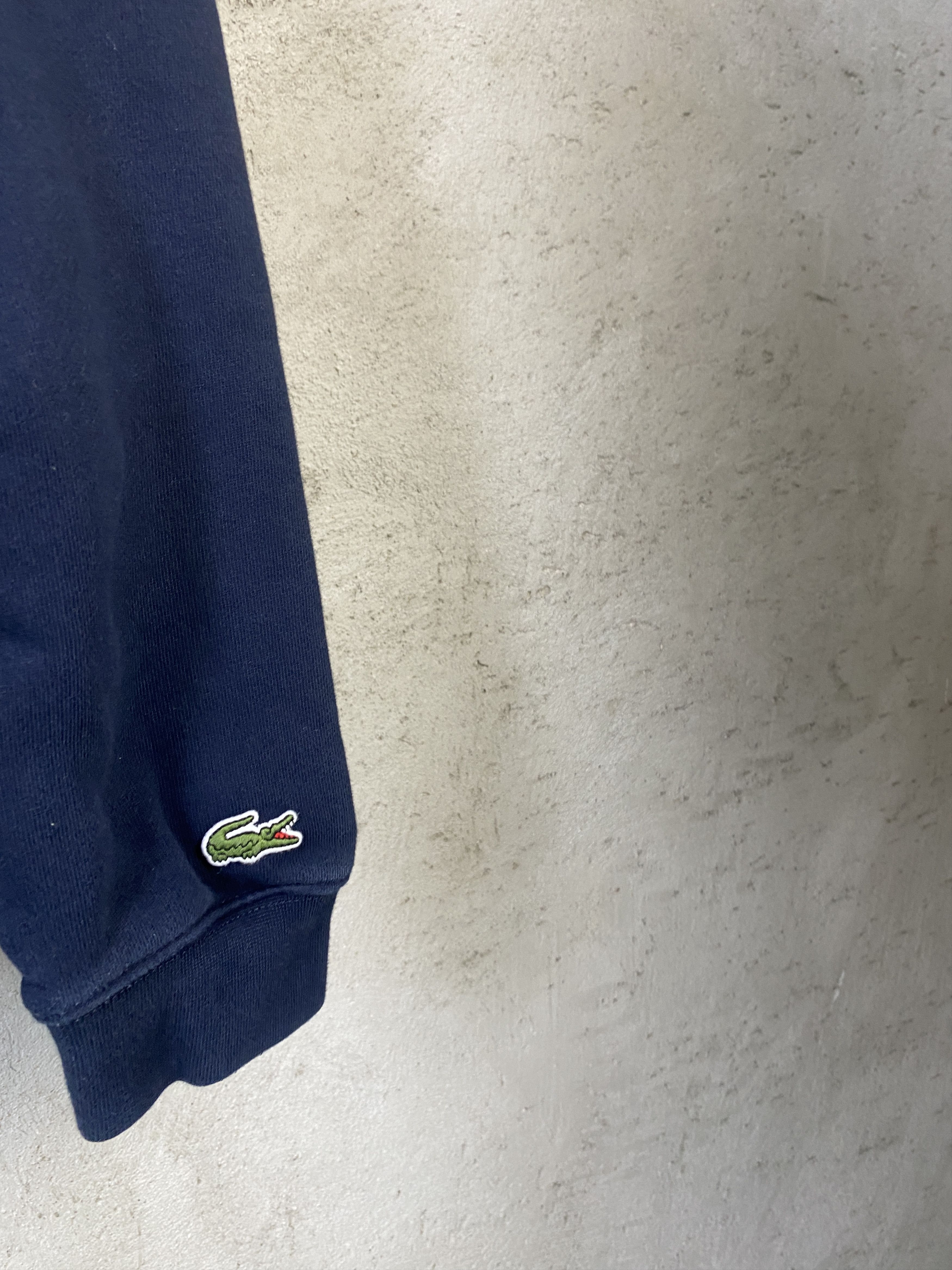 Lacoste Lacoste center logo hoodie casual Size US L / EU 52-54 / 3 - 3 Thumbnail