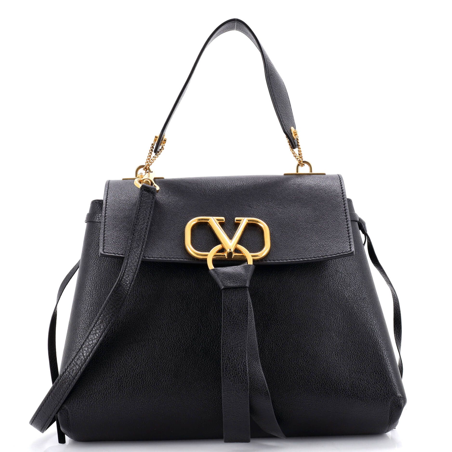 Valentino VRing Top Handle Satchel Size ONE SIZE - 1 Thumbnail