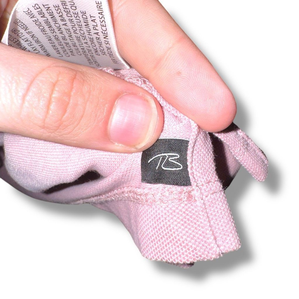 Robert Barakett Robert Barakett Blush Pink Open Collar Knit Polo Shirt XL Size US XL / EU 56 / 4 - 6 Thumbnail