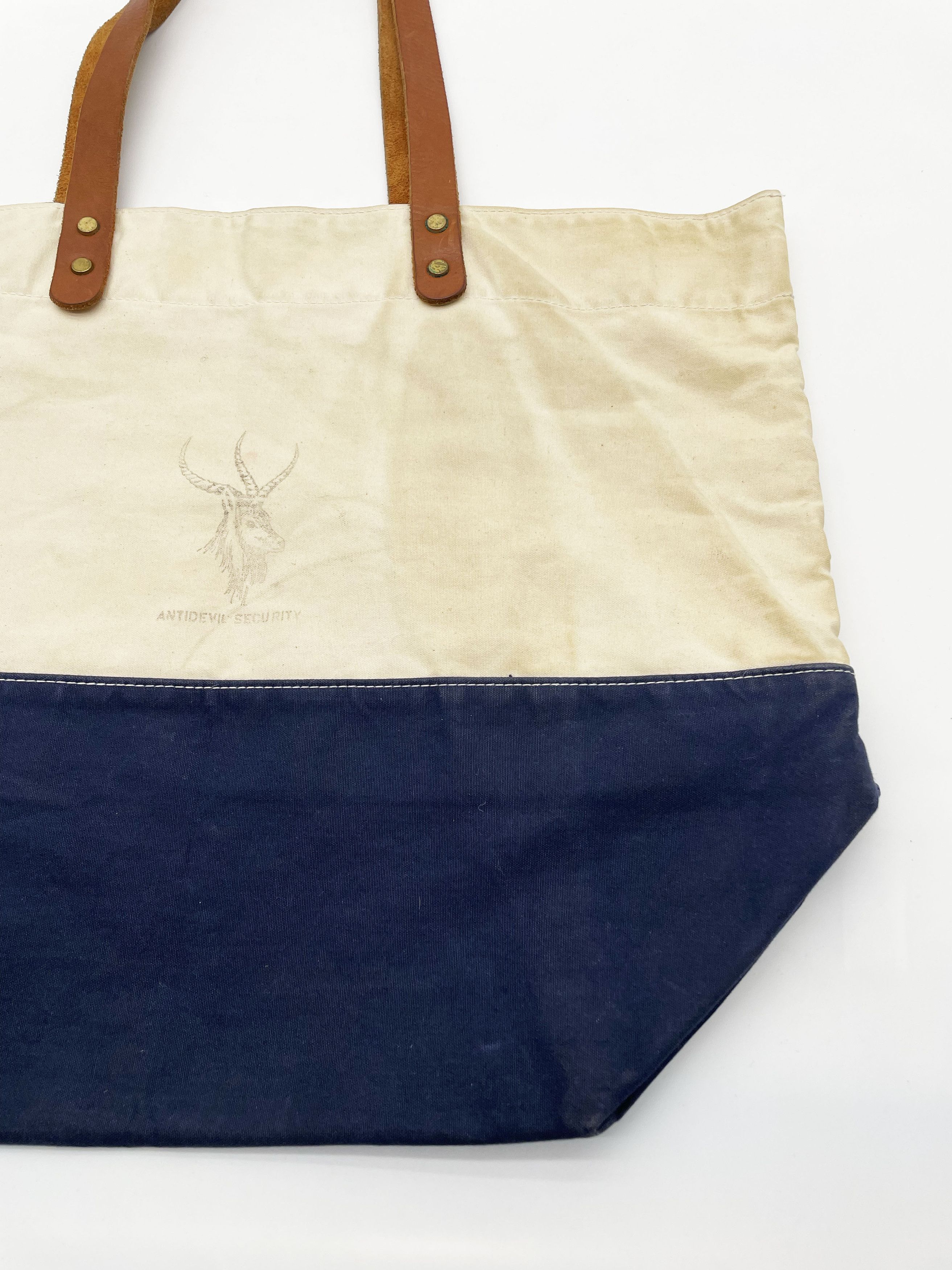 Undercover AW11 Antidevil Security Tote Bag Size ONE SIZE - 3 Thumbnail