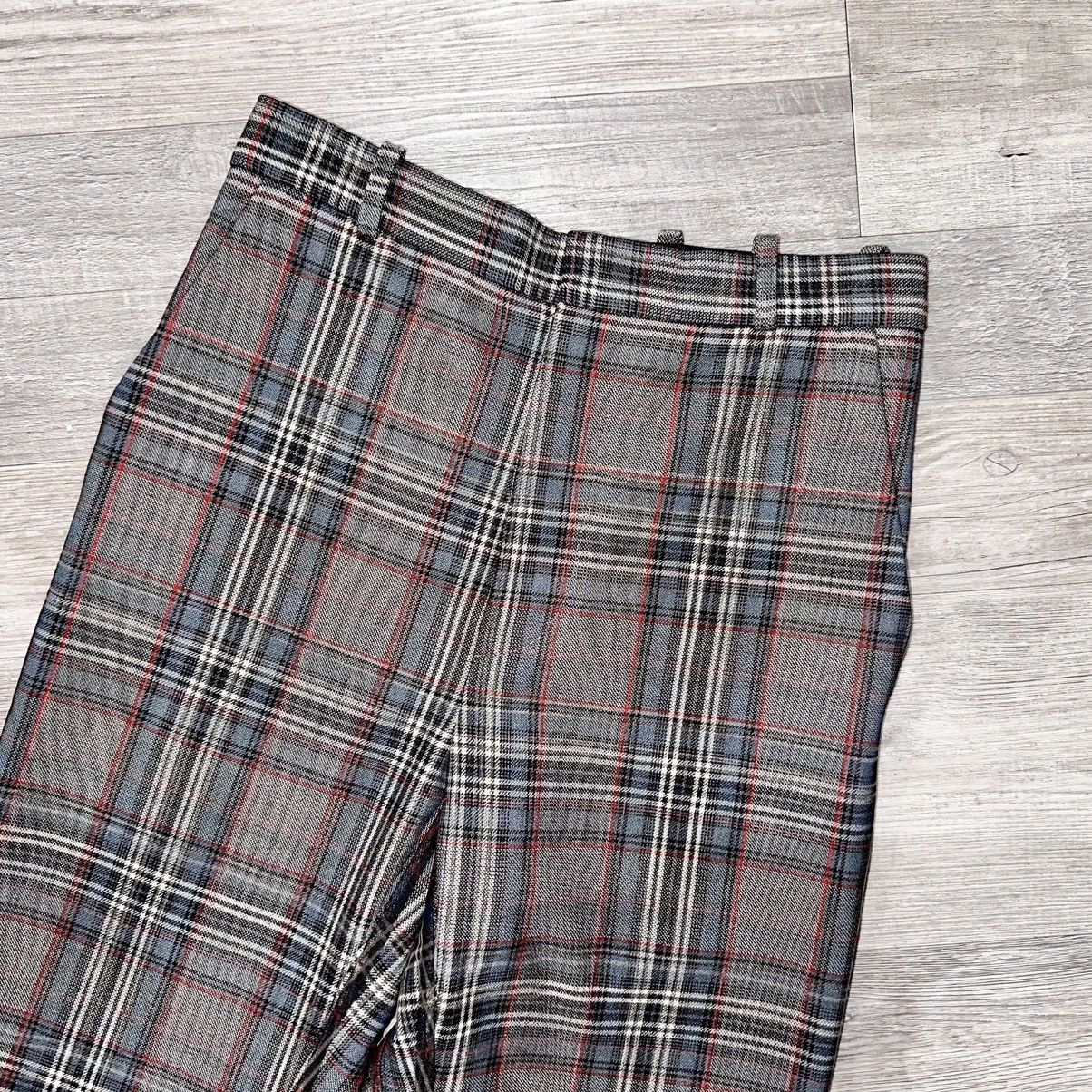 Y/Project NWT Y/PROJECT GREY CHECK TULLE OVERLAY PANTS SIZE EU 36 Size 25" / US 0 / IT 36 - 2 Thumbnail