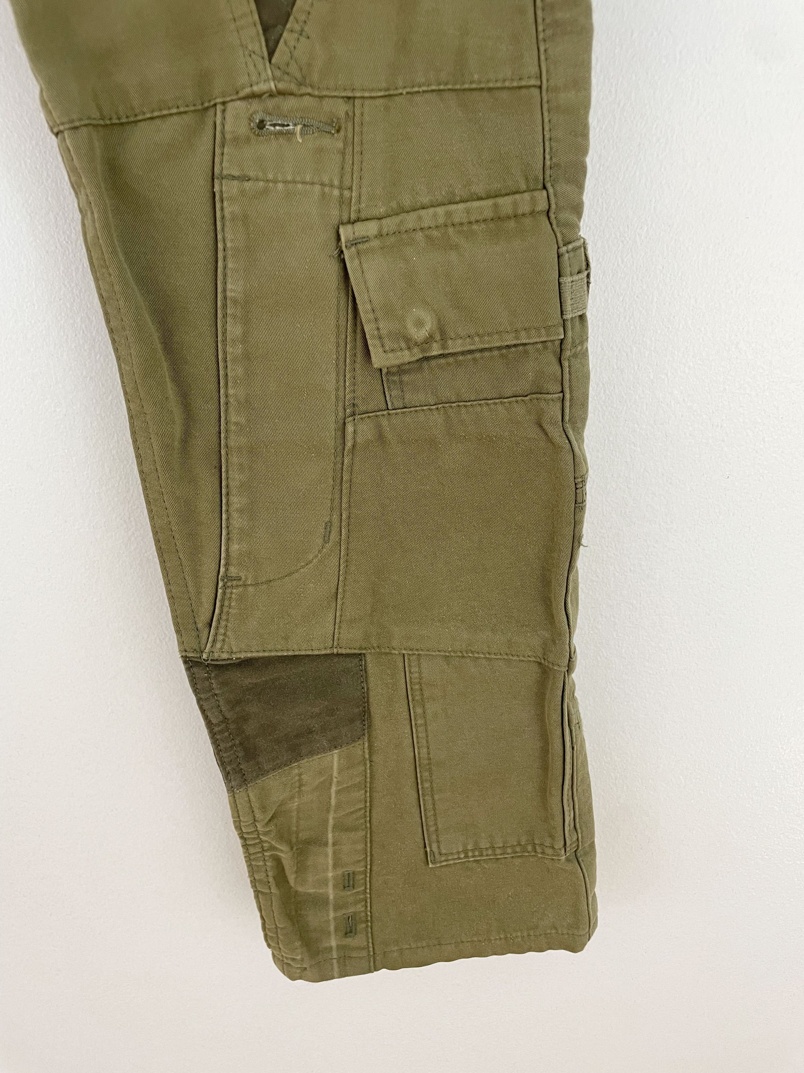 Junya Watanabe 2006 Deconstructed Cargo Pants Size US 31 - 7 Thumbnail