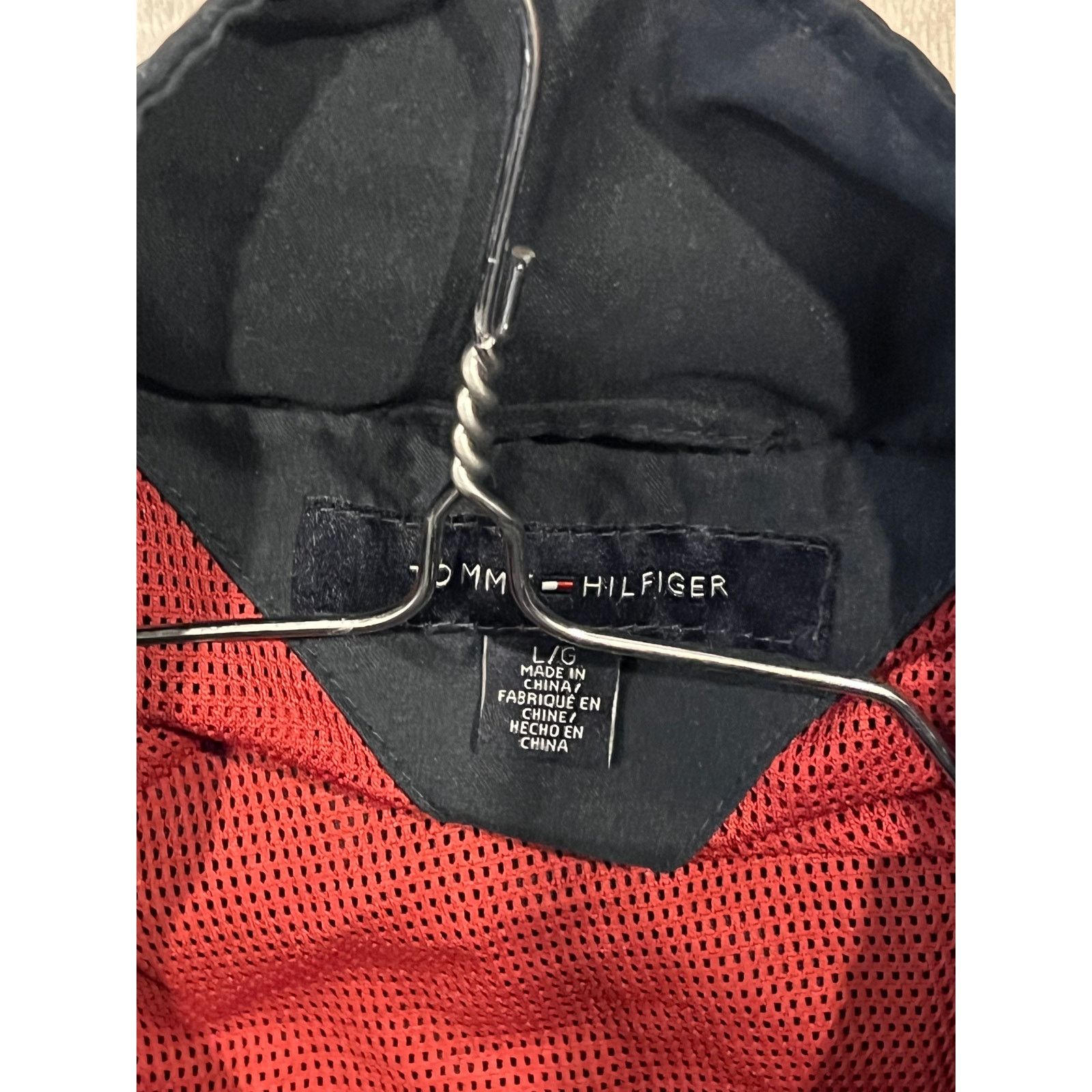 Tommy Hilfiger Tommy Hilfiger Lined Performance Jacket Mens L Size US L / EU 52-54 / 3 - 3 Thumbnail