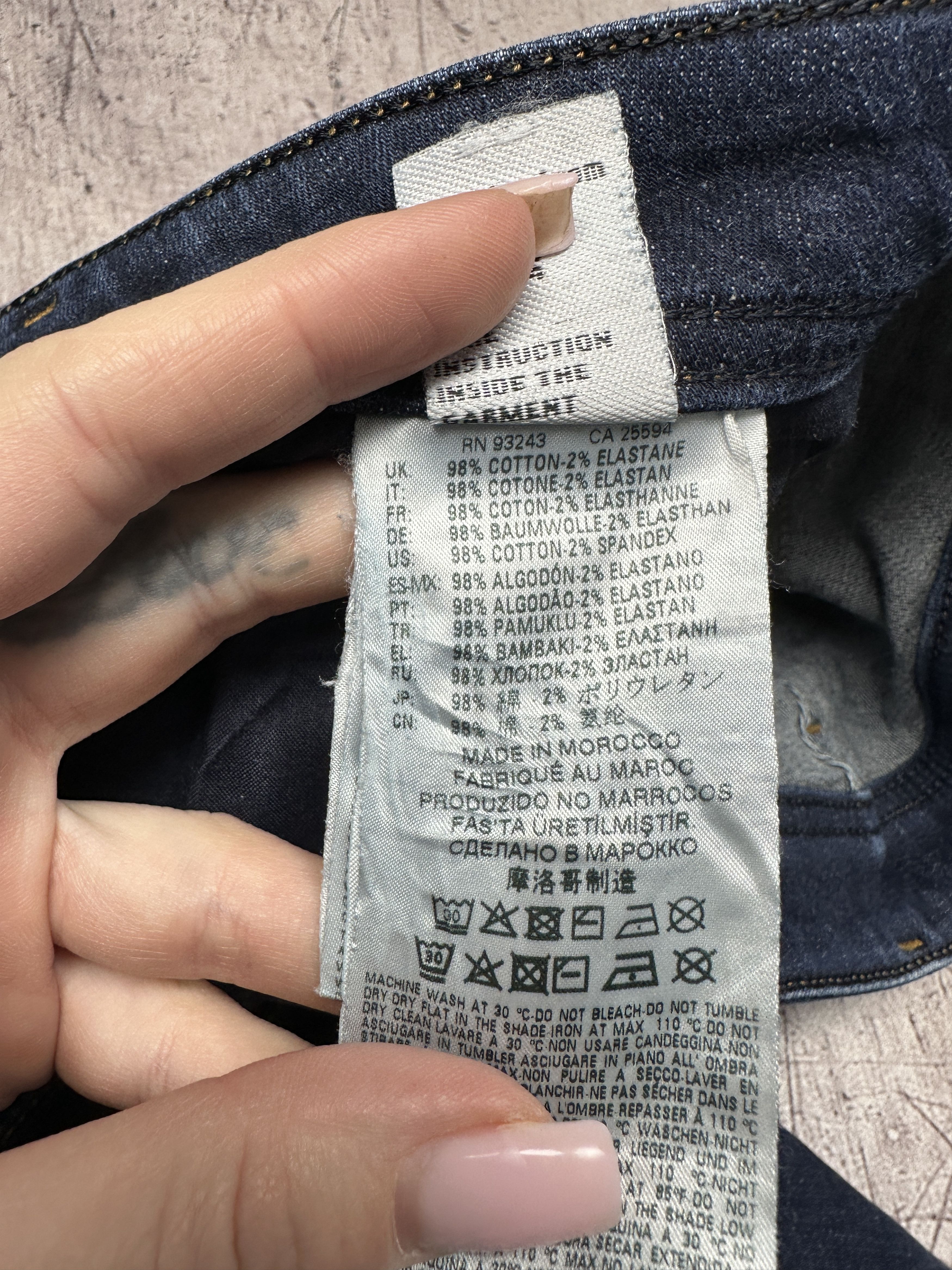 Diesel Diesel Thavar-XP Mens Denim Pants Jeans Size US 36 / EU 52 - 8 Thumbnail