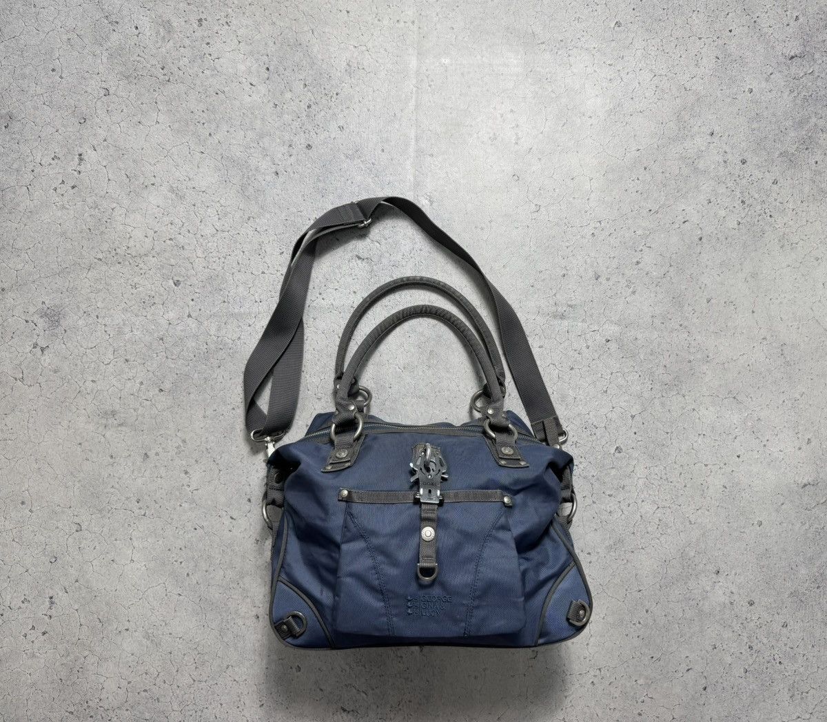 Japanese Brand GGL George Gina & Lucy Bahsly Avant Garde Bag Luxury Size ONE SIZE - 1 Thumbnail