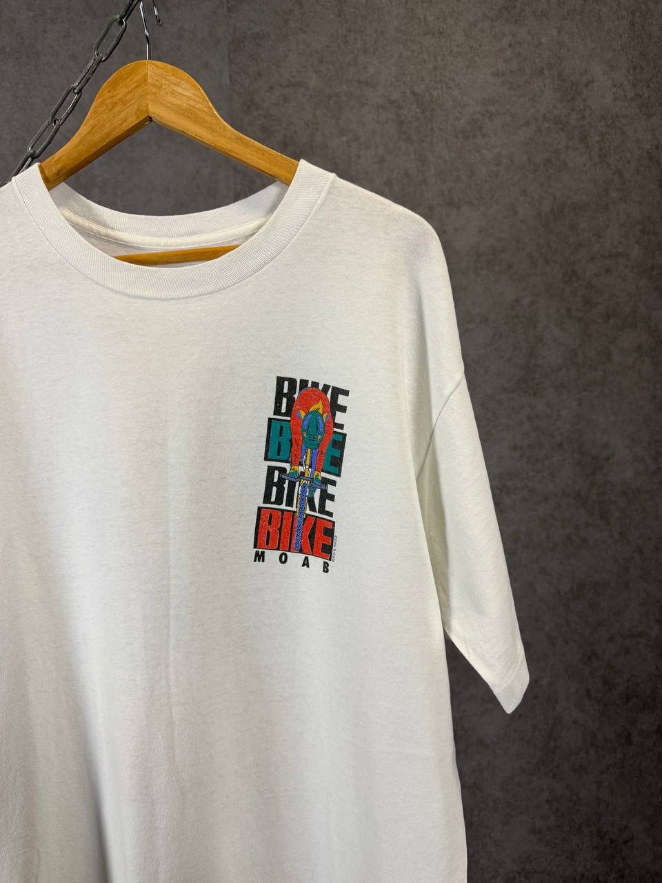 Vintage Bike 1993 Moab vintage single stitch tee Size US L / EU 52-54 / 3 - 3 Thumbnail