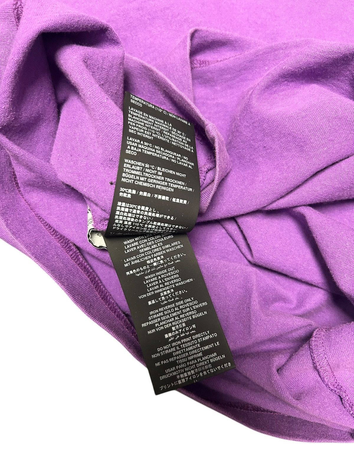 Palm Angels Palm Angels Bear Tee Purple - Extra Small Size US XS / EU 42 / 0 - 7 Thumbnail