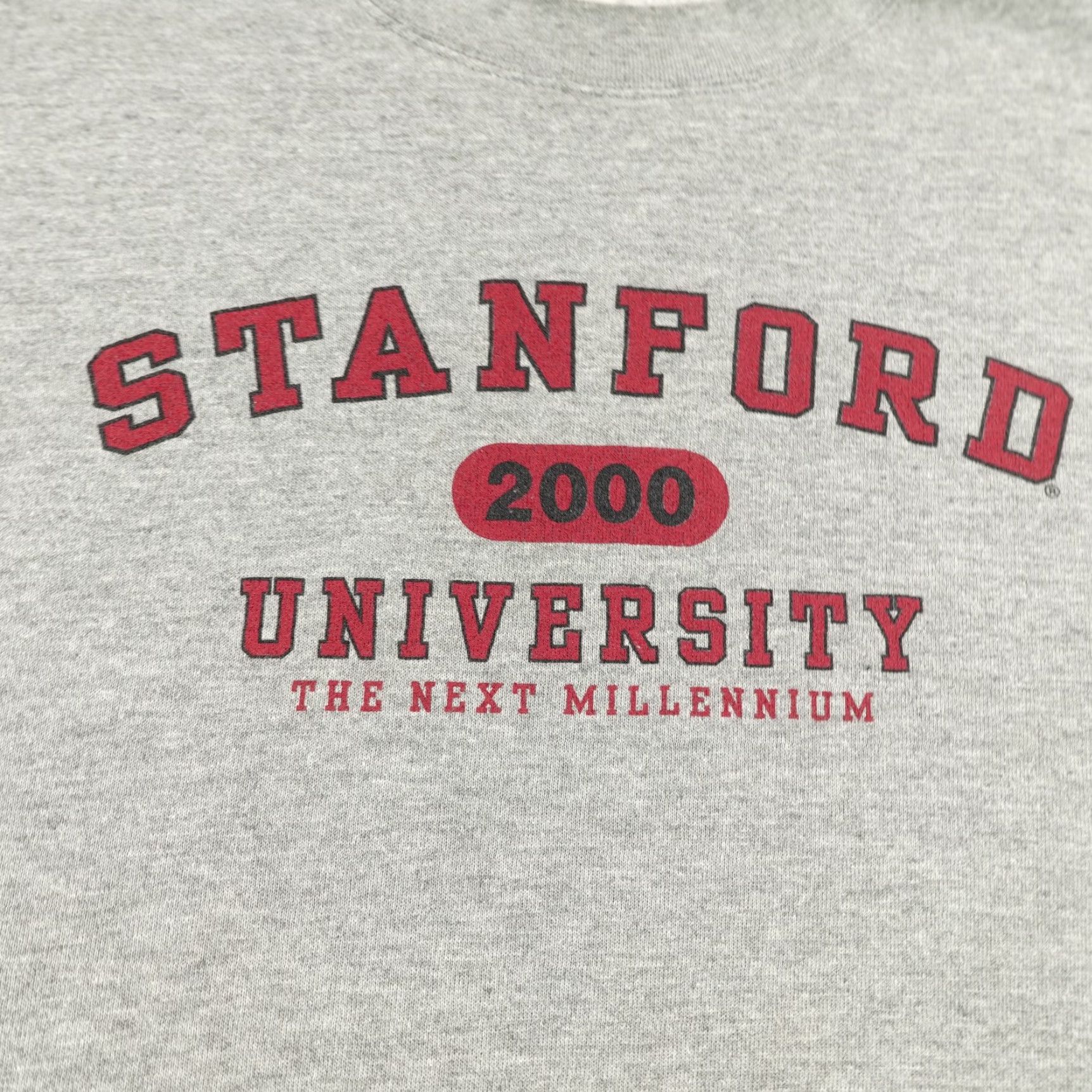 Jansport Vintage Stanford University Sweatshirt Mens Large Gray Crewneck Pullover Y2K Size US L / EU 52-54 / 3 - 2 Thumbnail