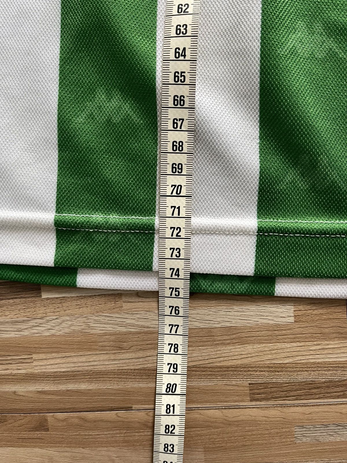 Kappa Jersey Real Betis 1995 Home Shirt Kappa “Jarni 17” Size US M / EU 48-50 / 2 - 4 Thumbnail