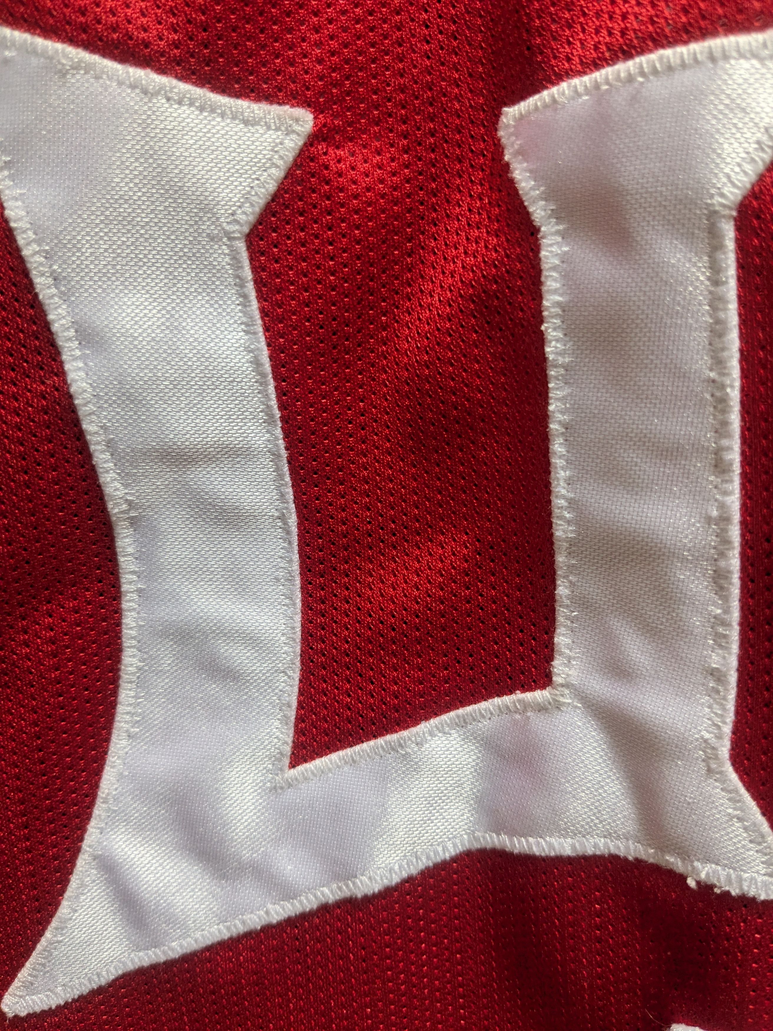 Vintage jaworski ue red warriors classic jersey Size US S / EU 44-46 / 1 - 9 Thumbnail