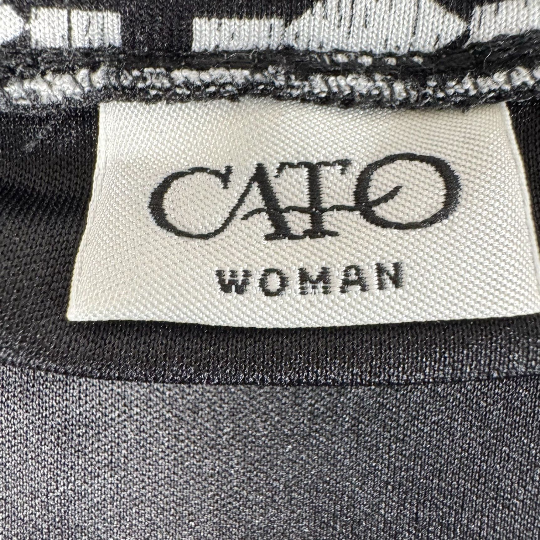 Vintage Cato Dress Plus Size 18/20 W Lined Midi Boho Southwestern Tribal Aztec Geometric Pattern Womens Size XXL / US 16-18 / IT 52-54 - 4 Thumbnail