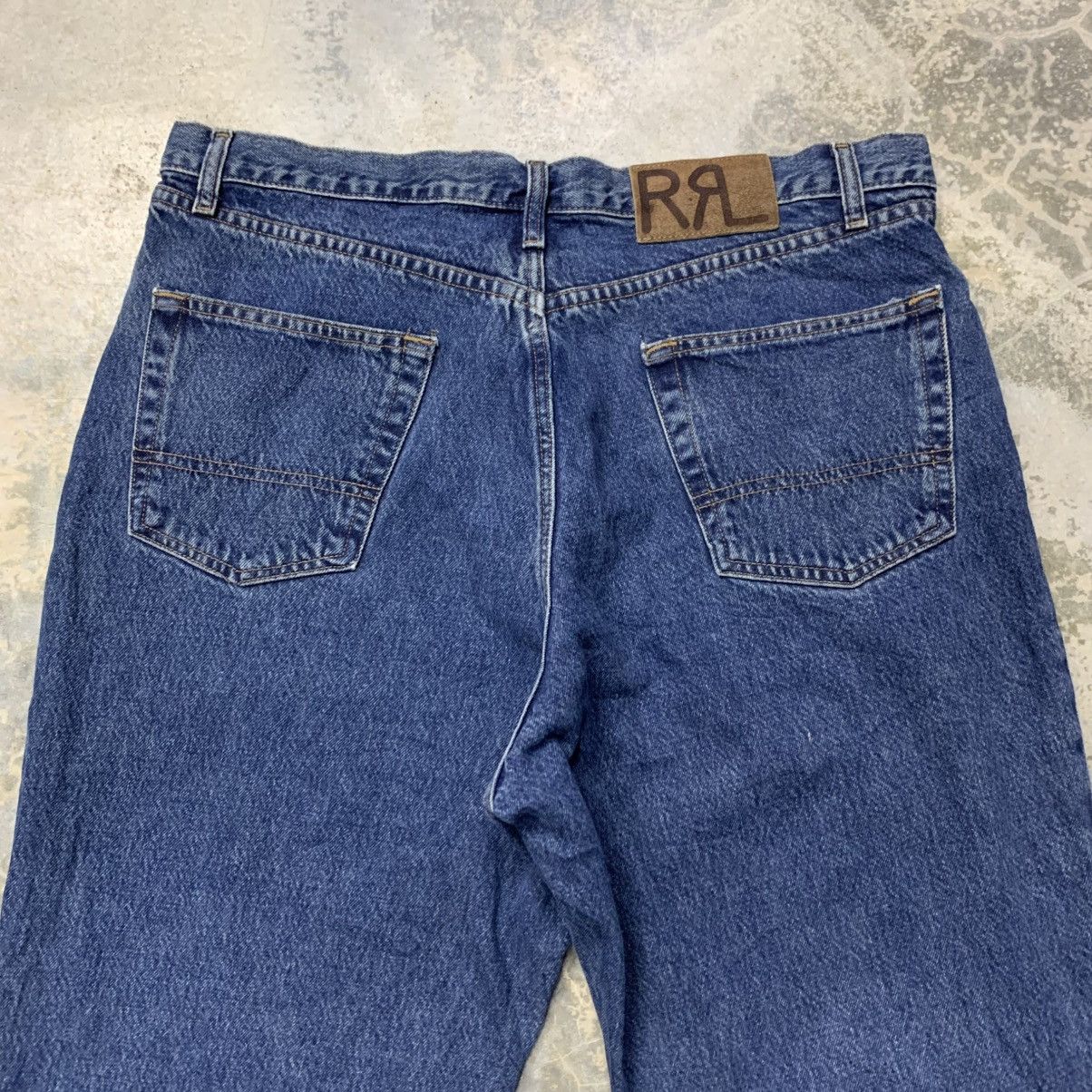 RRL Ralph Lauren × Vintage Vintage RRL Ralph Lauren Jean Made in USA Size US 36 / EU 52 - 10 Thumbnail