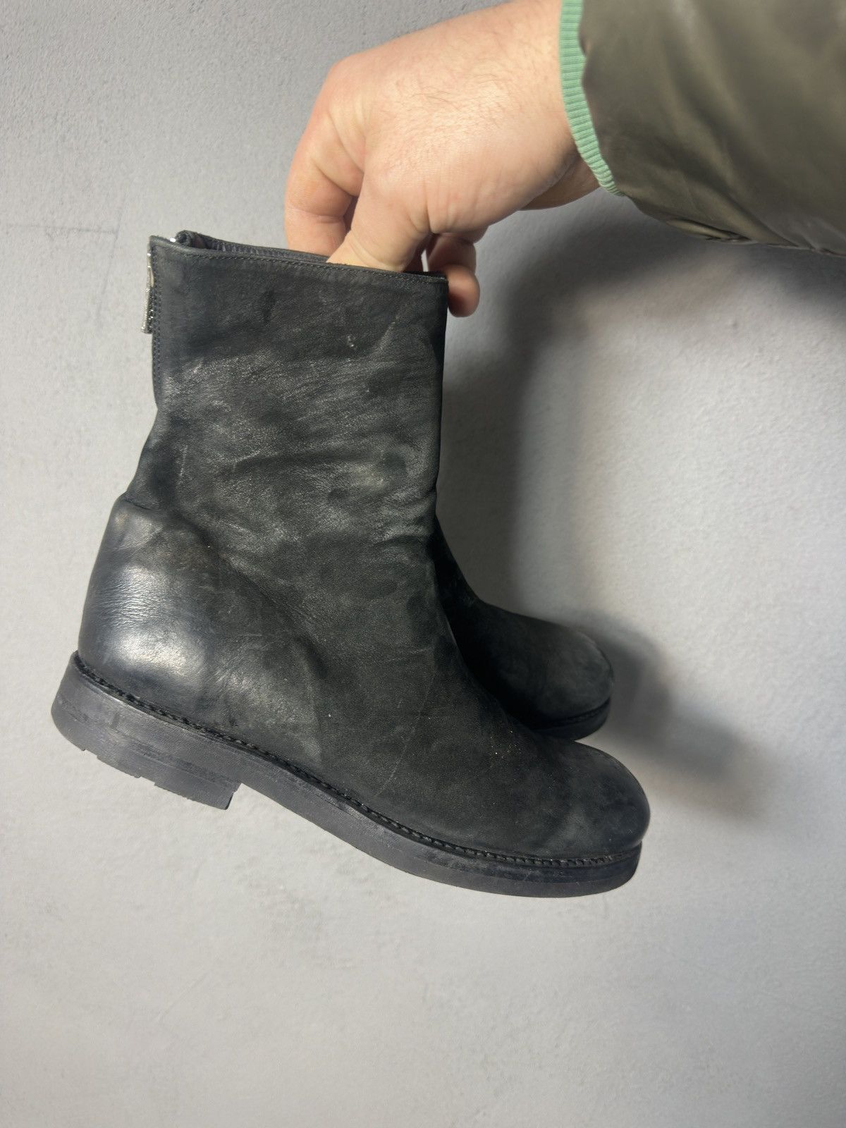 The Last Conspiracy The last conspiracy Guid Style back zip boots Size US 7 / IT 37 - 3 Thumbnail