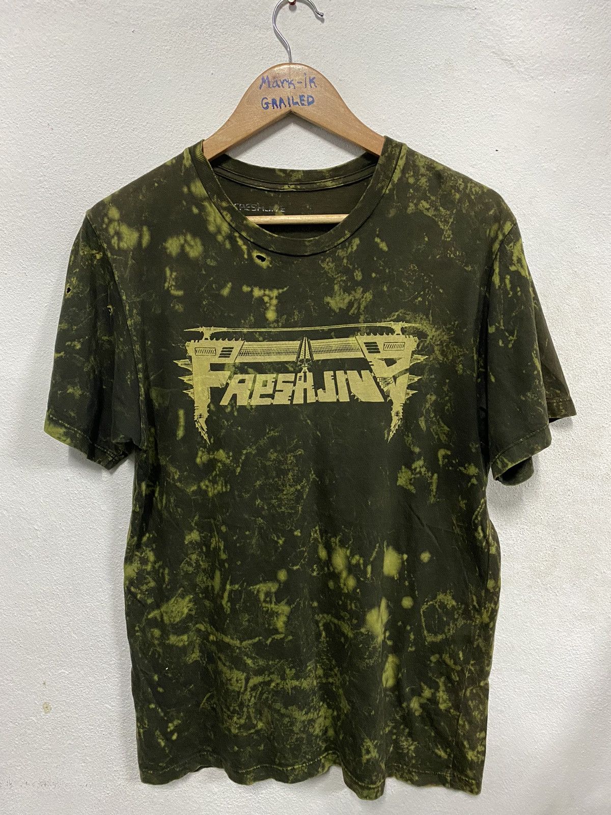 Freshjive tie die