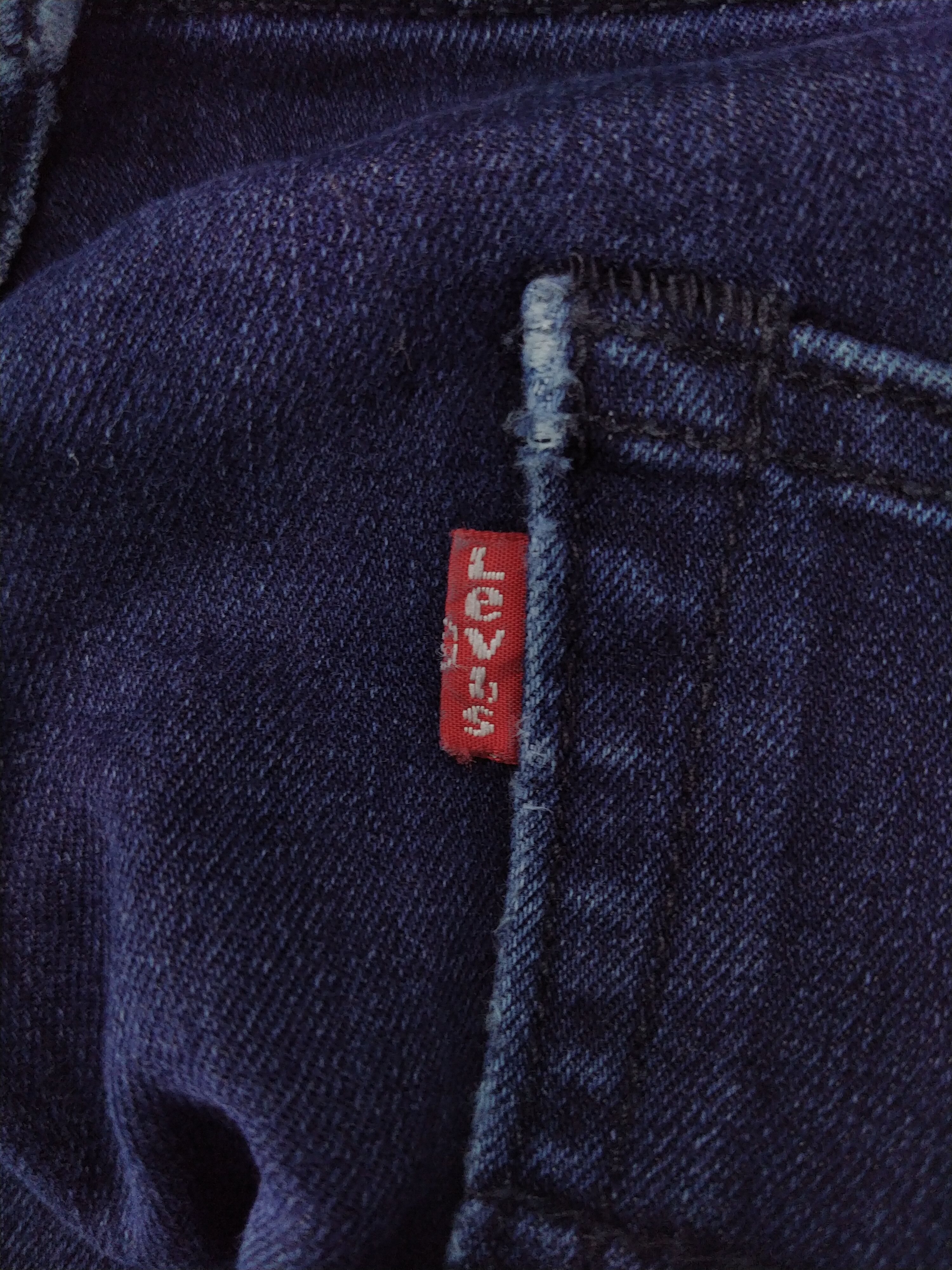 Levi's Dark Blue Levi's 511 Denim 34x29 -JN274 Size US 34 / EU 50 - 13 Thumbnail
