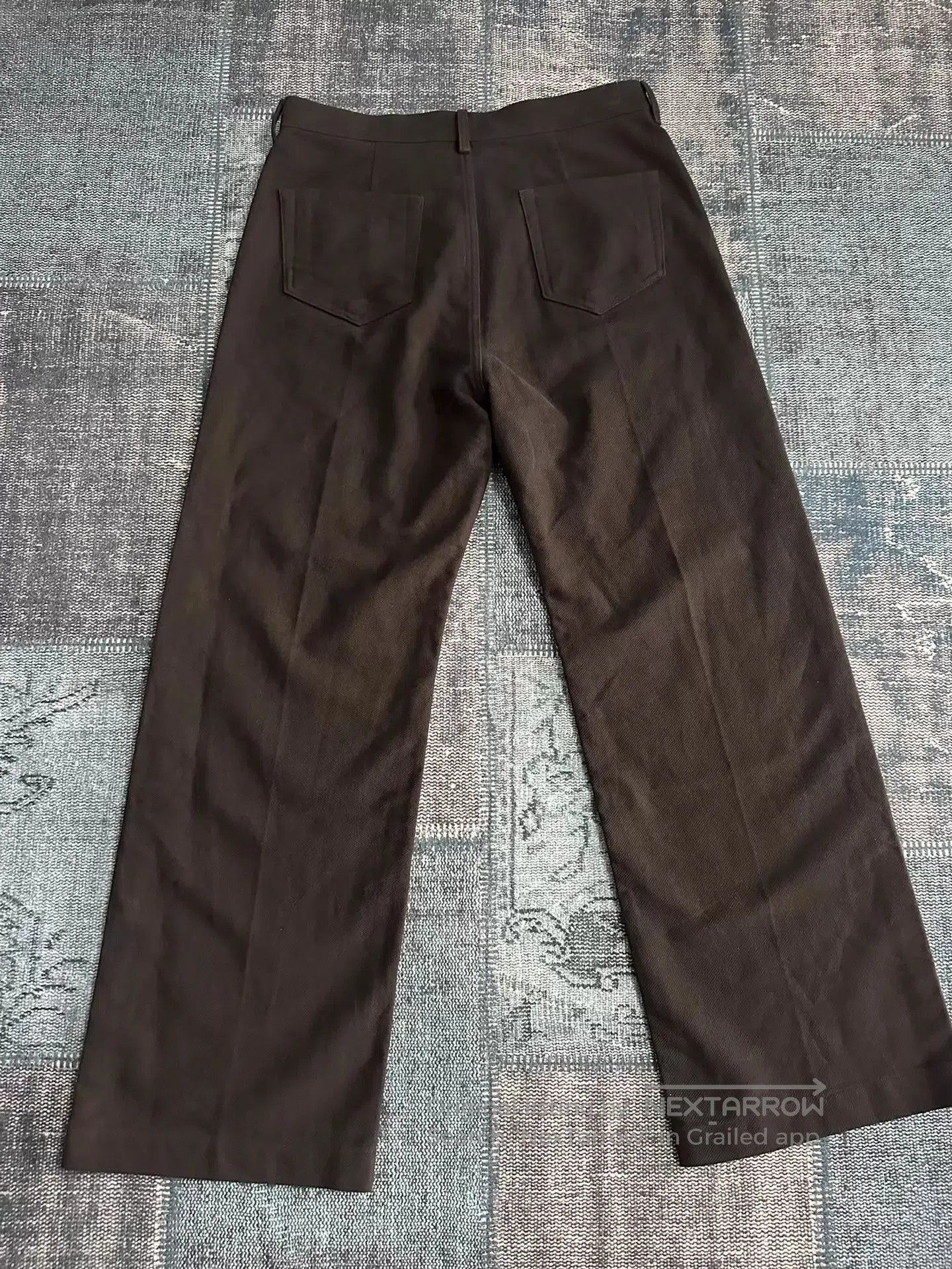 Rick Owens Black Casual Straight. Size US 32 / EU 48 - 2 Thumbnail