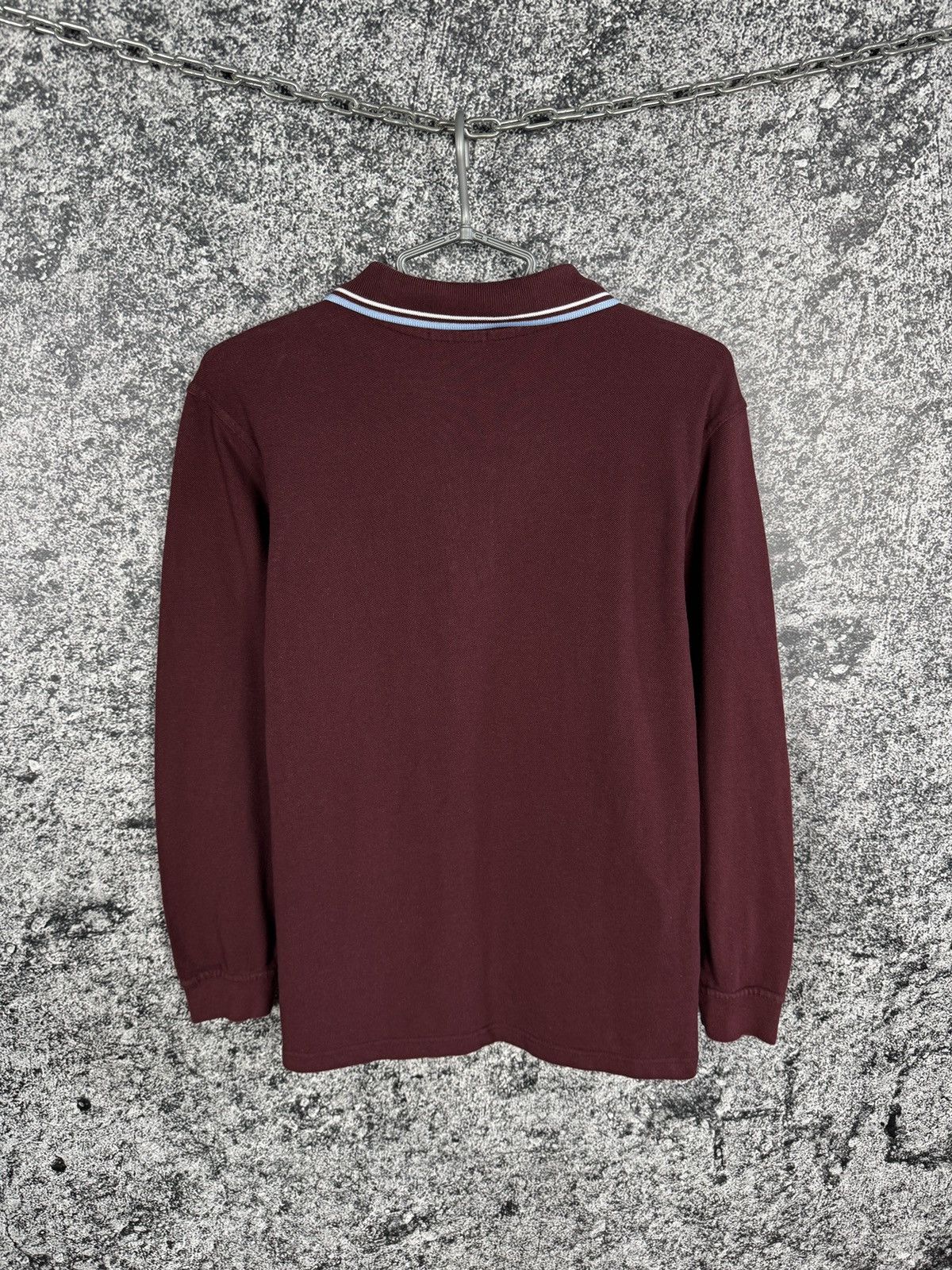 Fred Perry Fred Perry Vintage Long Sleeve Polo Shirt Streetwear Size S Size US S / EU 44-46 / 1 - 10 Thumbnail