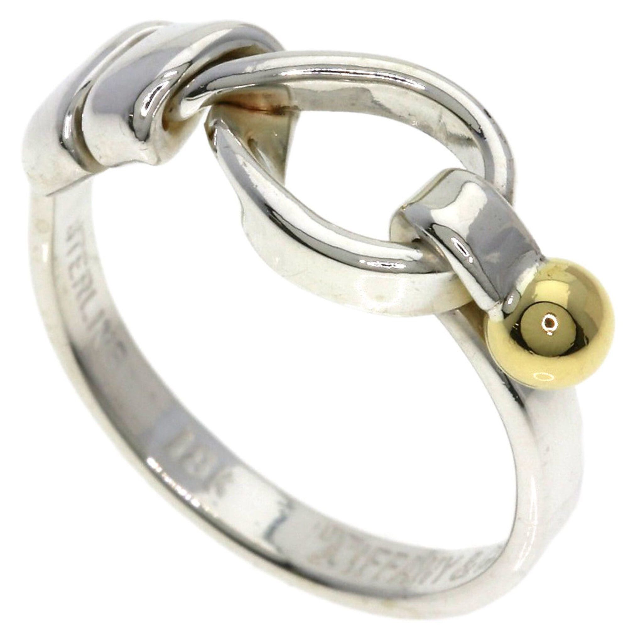 Tiffany & Co. Tiffany & Co. Flat Wire Ring, Silver/18K Yellow Gold, Women's. Size ONE SIZE - 1 Thumbnail