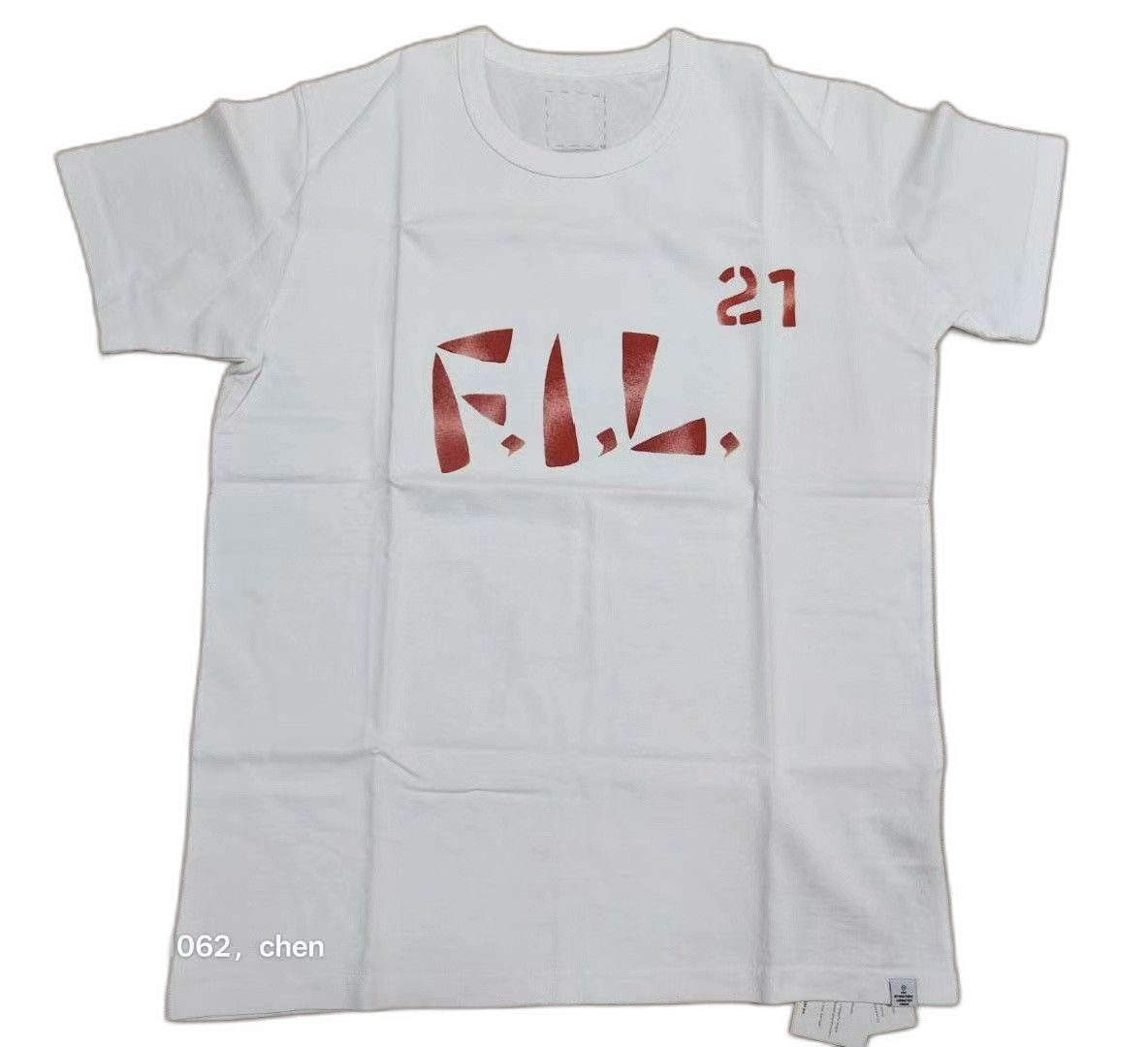 Visvim visvim 16AW Spot Stencil Crew S/S Size US M / EU 48-50 / 2 - 1 Thumbnail